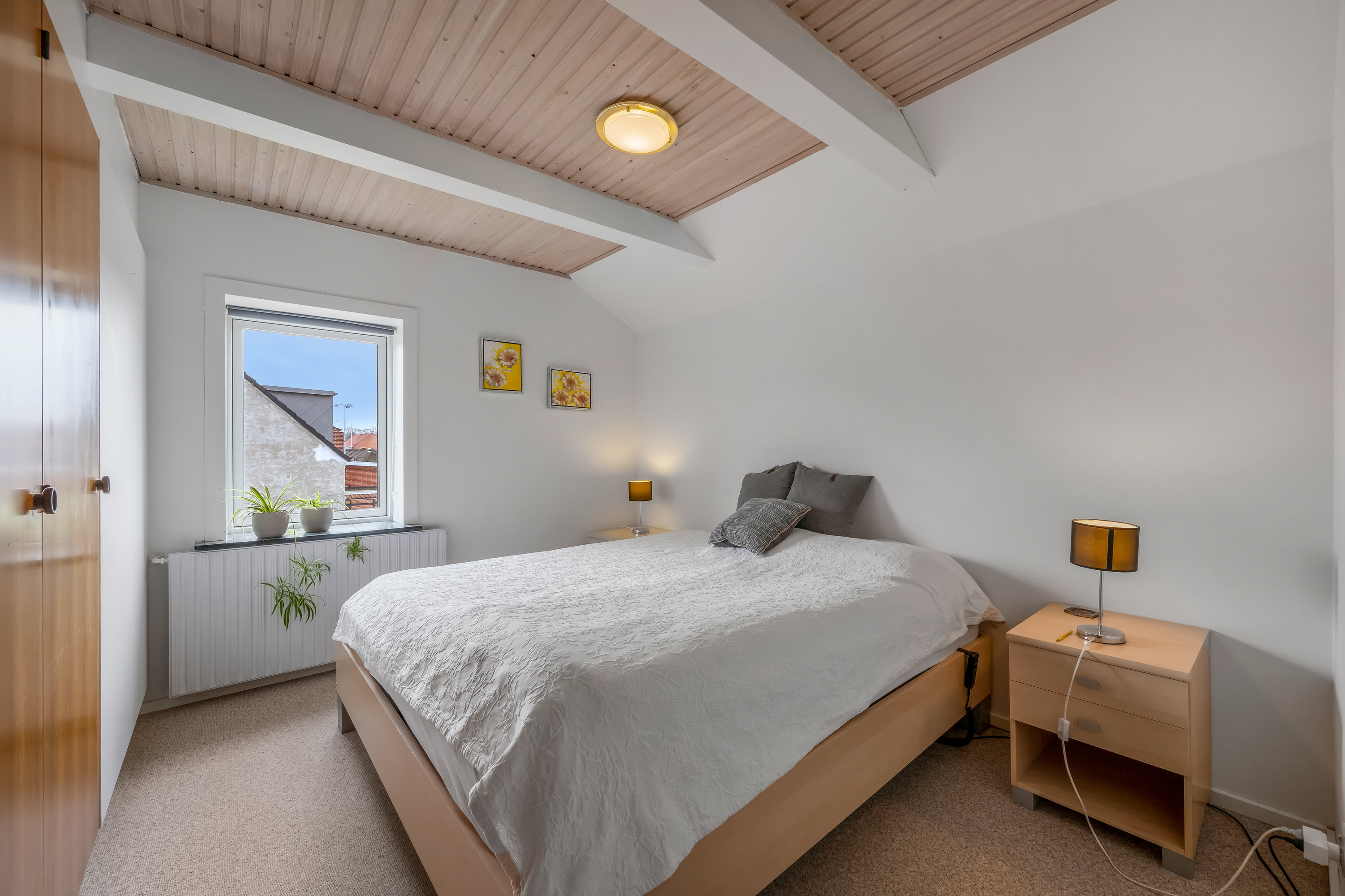 Fremhævet soveværelse billede i fuldskærmstilstand. Billede af Storegade 48, 6880 Tarm