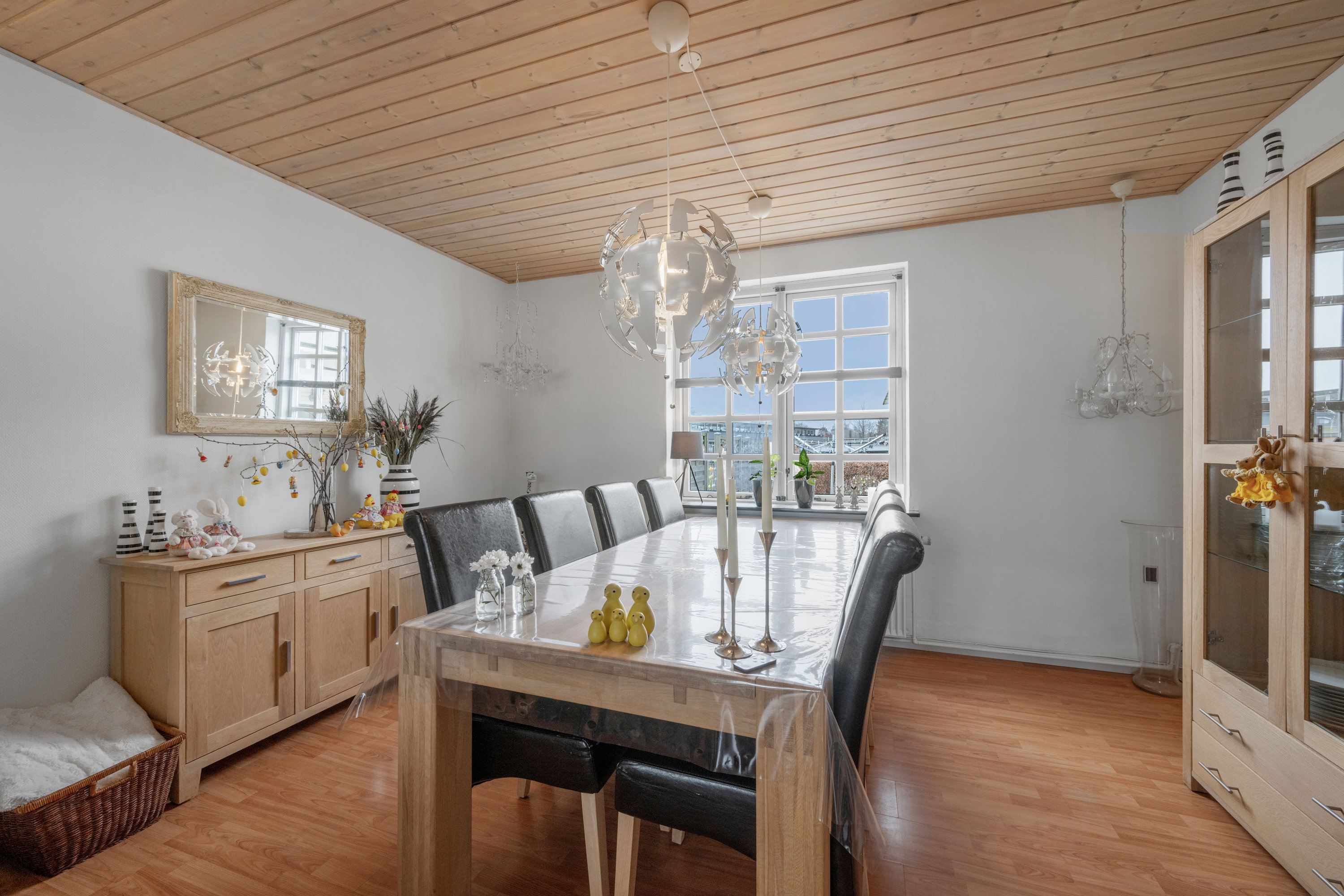 Fremhævet stue billede i fuldskærmstilstand. Billede af Storegade 48, 6880 Tarm