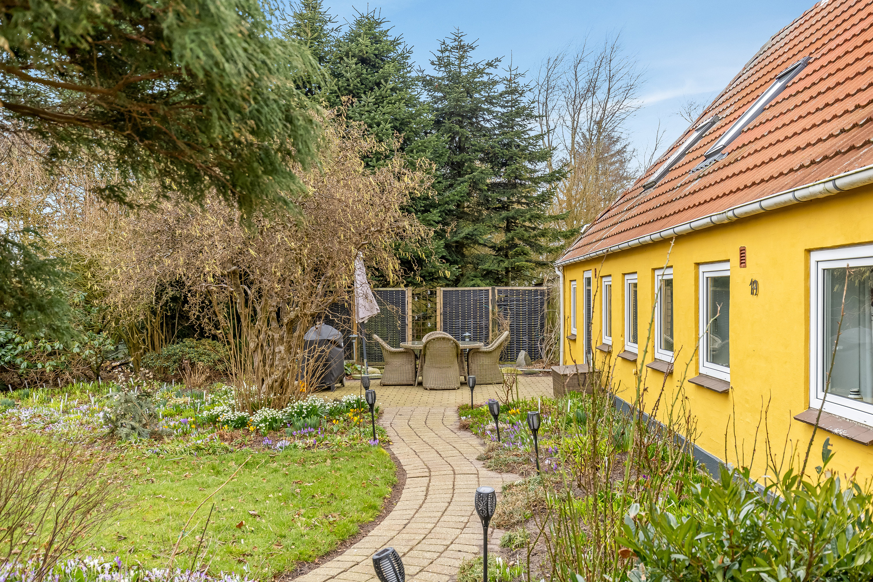 Fremhævet  billede i fuldskærmstilstand. Billede af Nørrehedevej 19, Østerby, 6280 Højer