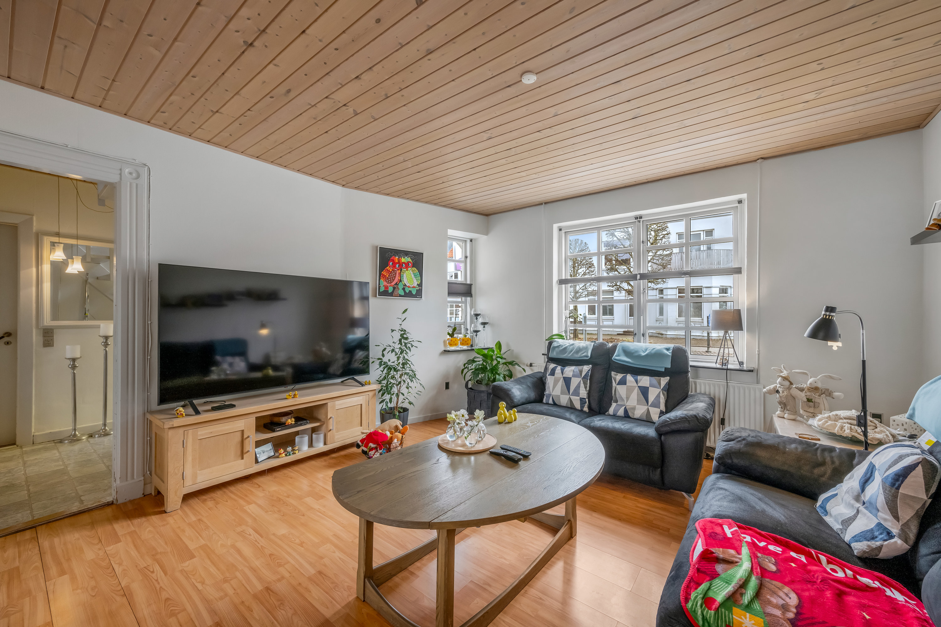 Fremhævet stue billede i fuldskærmstilstand. Billede af Storegade 48, 6880 Tarm