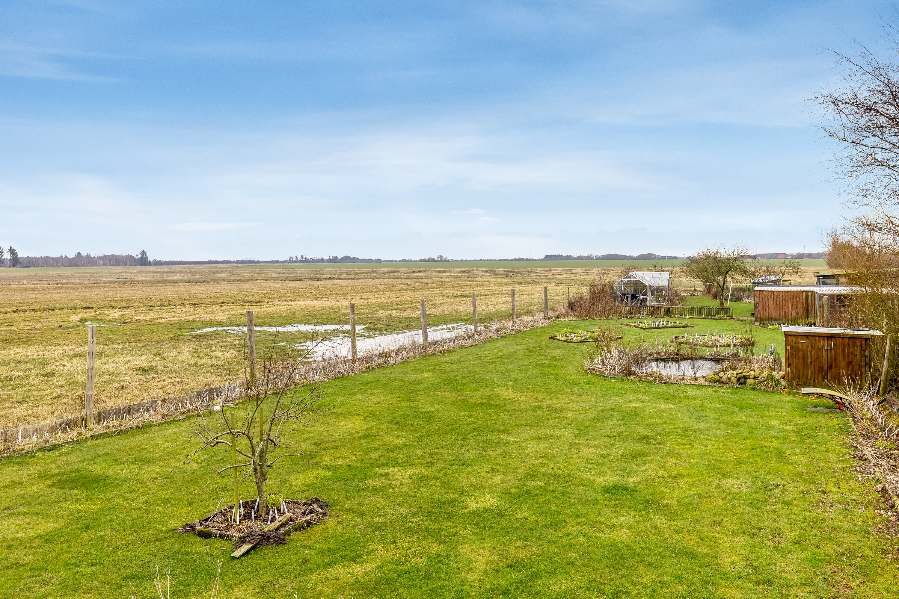 Fremhævet  billede i fuldskærmstilstand. Billede af Nørrehedevej 19, Østerby, 6280 Højer