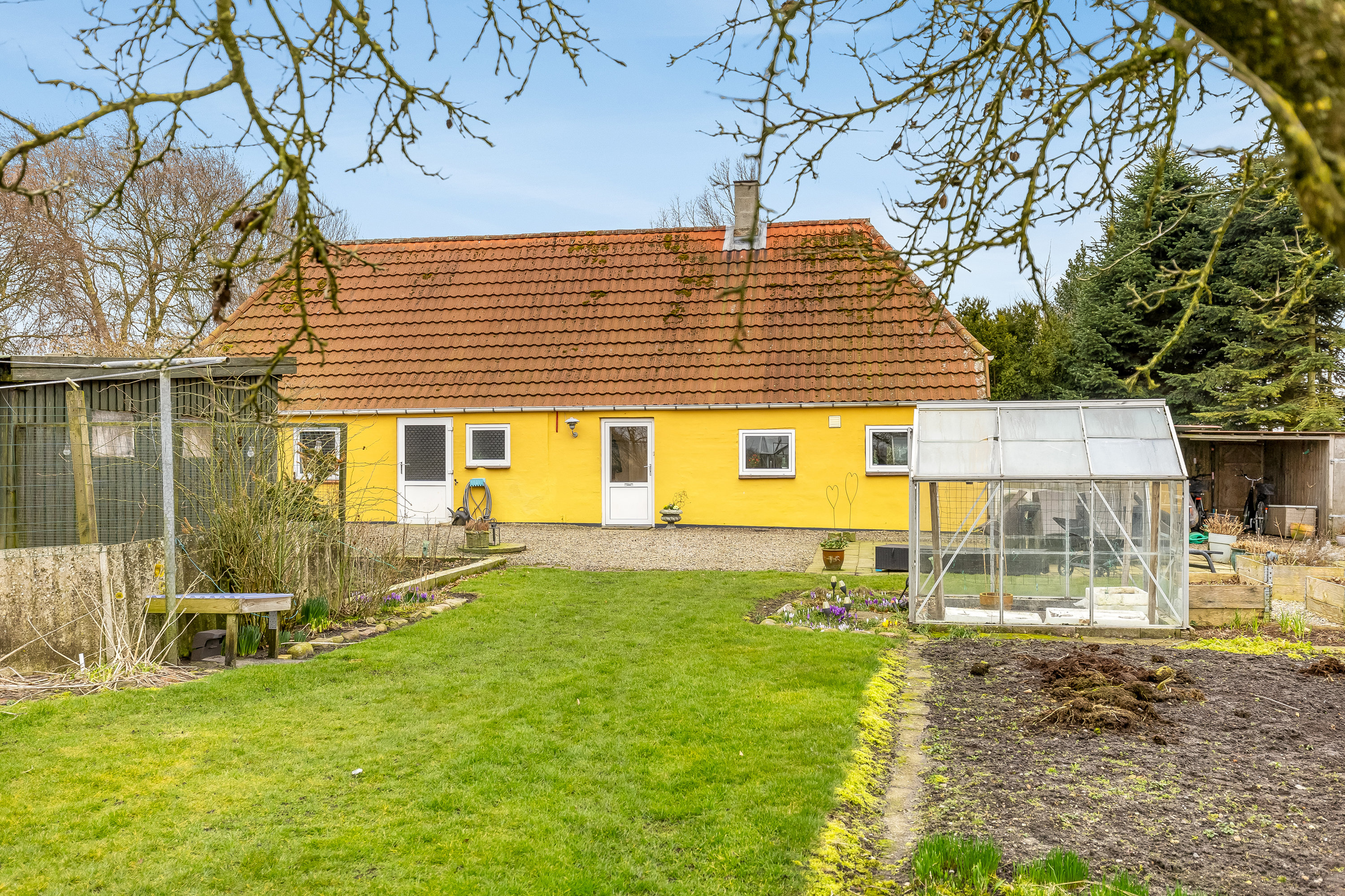 Fremhævet  billede i fuldskærmstilstand. Billede af Nørrehedevej 19, Østerby, 6280 Højer