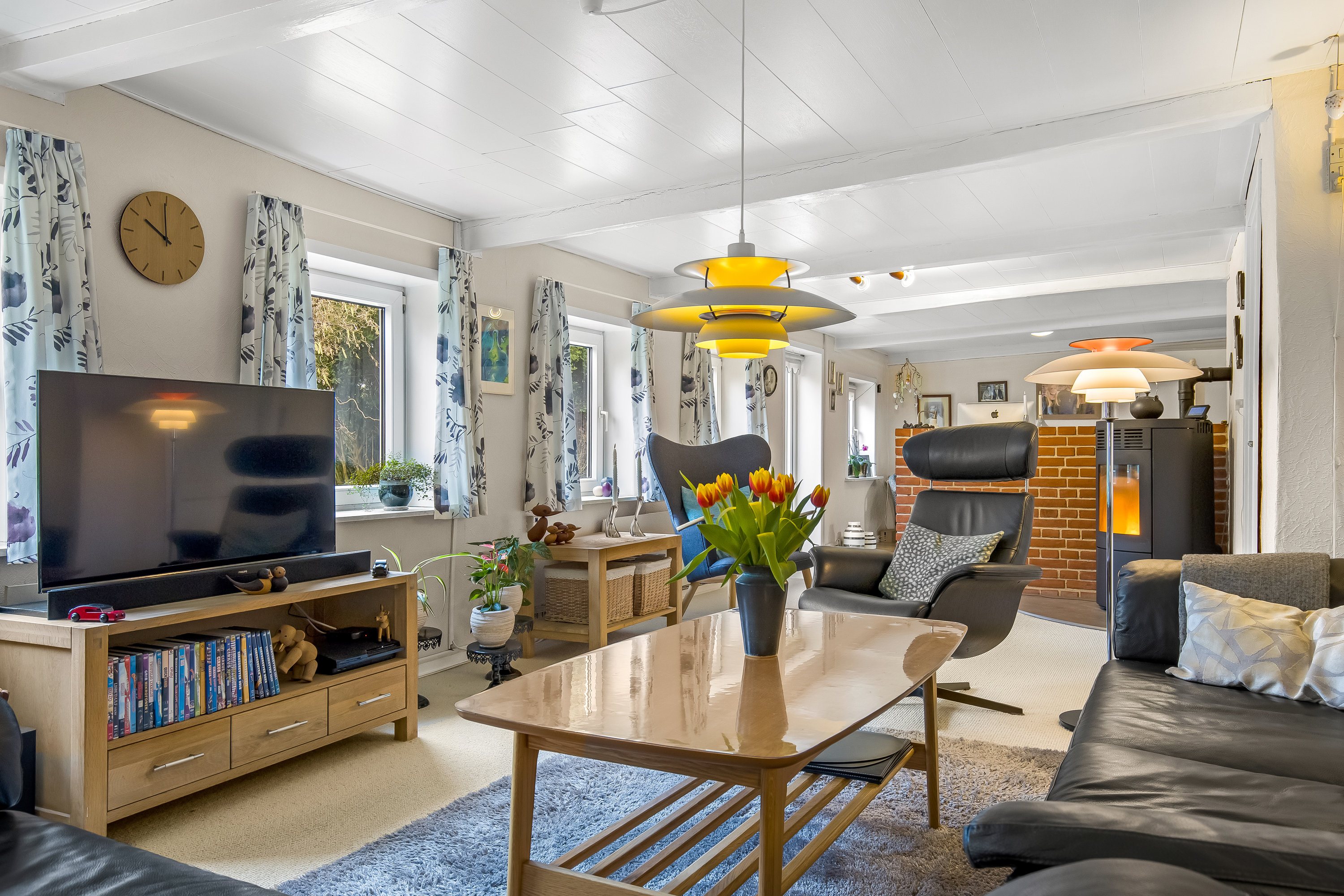 Fremhævet  billede i fuldskærmstilstand. Billede af Nørrehedevej 19, Østerby, 6280 Højer