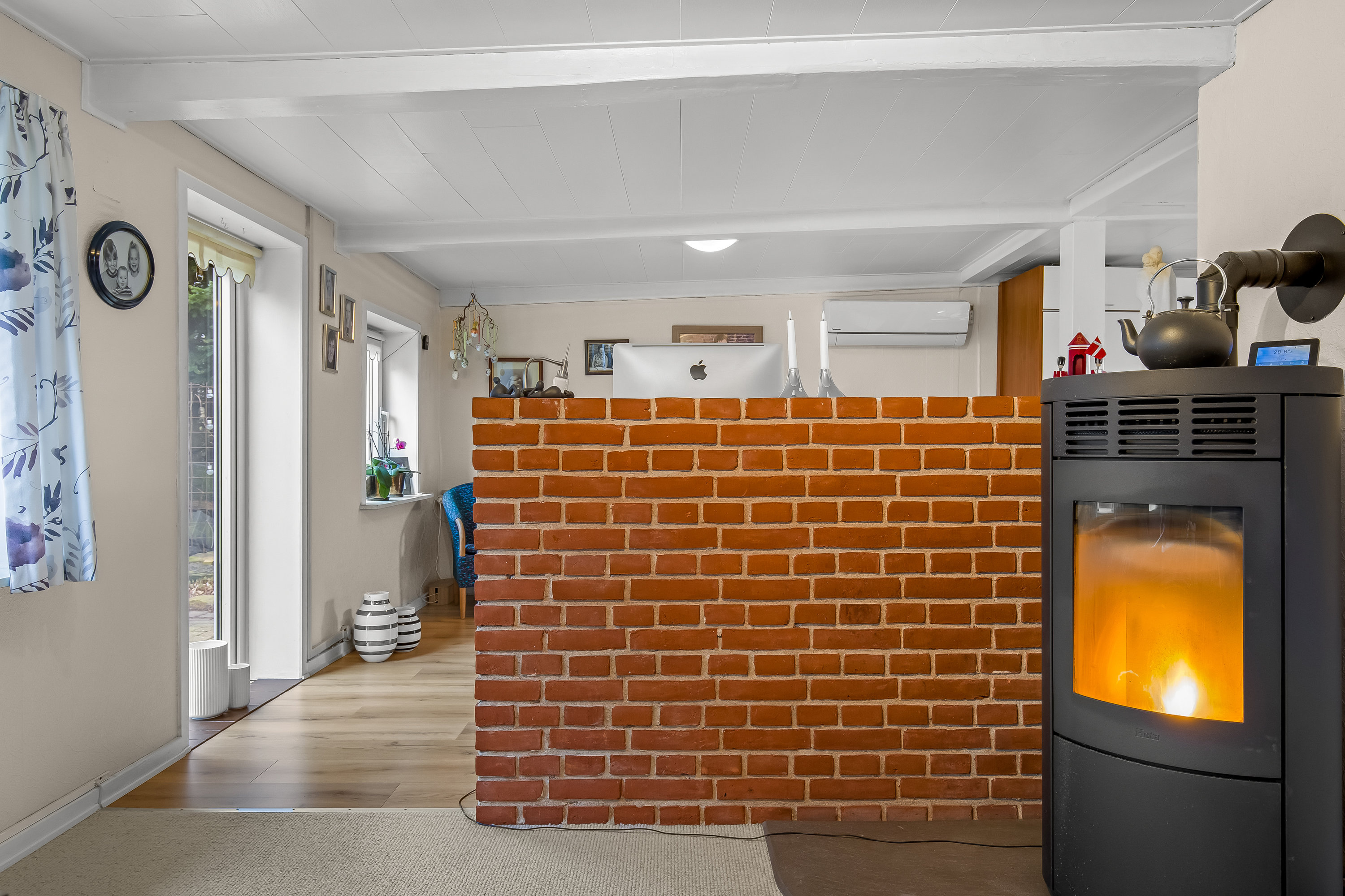 Fremhævet  billede i fuldskærmstilstand. Billede af Nørrehedevej 19, Østerby, 6280 Højer