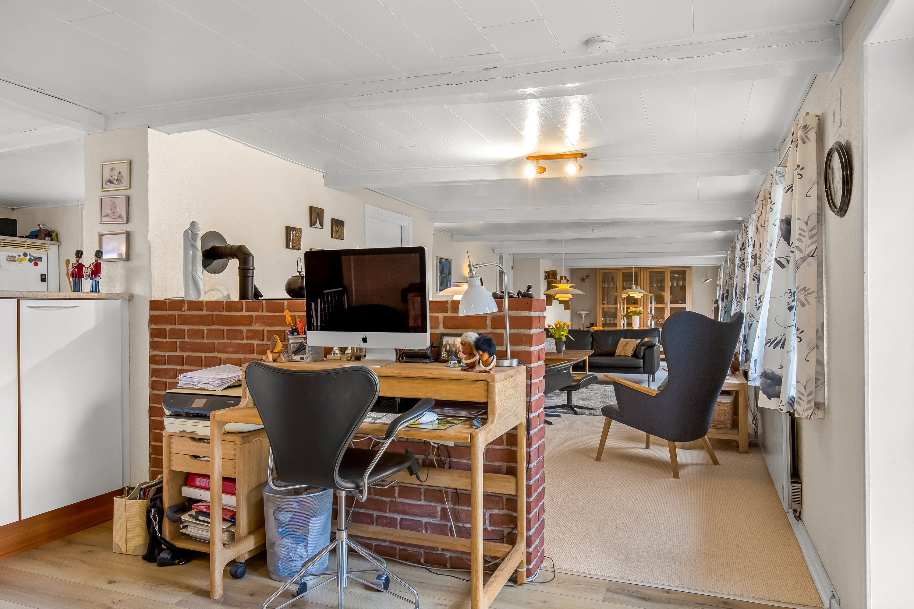 Fremhævet  billede i fuldskærmstilstand. Billede af Nørrehedevej 19, Østerby, 6280 Højer