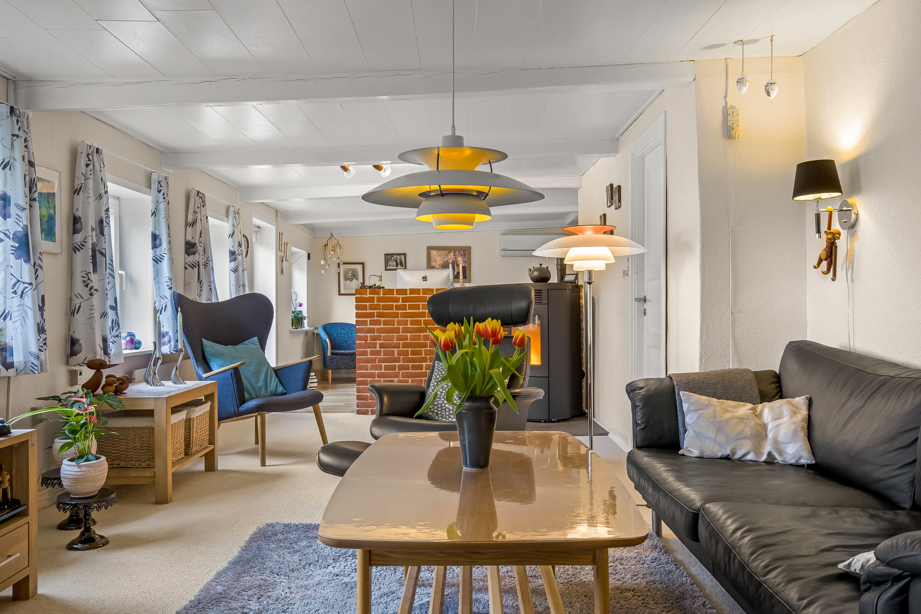 Fremhævet  billede i fuldskærmstilstand. Billede af Nørrehedevej 19, Østerby, 6280 Højer