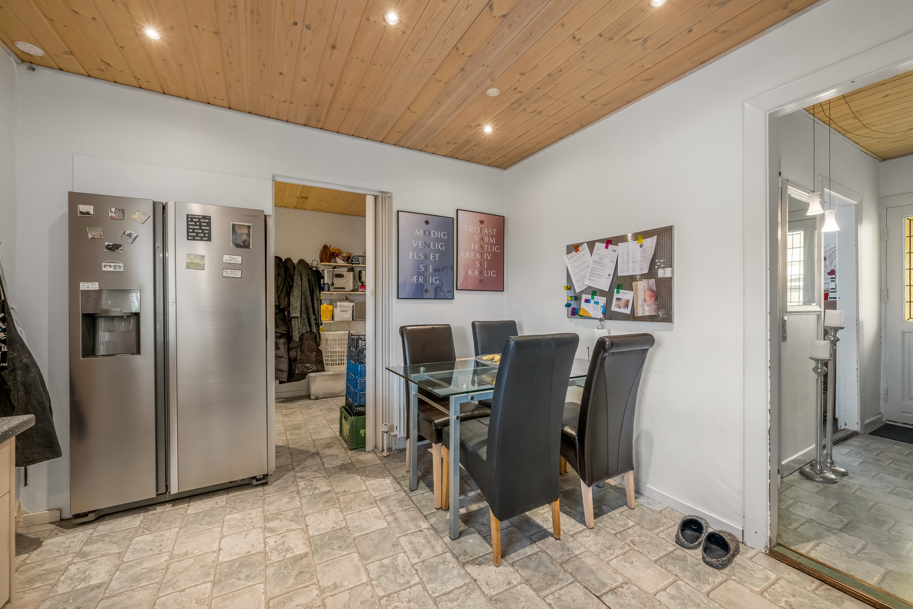 Fremhævet køkken billede i fuldskærmstilstand. Billede af Storegade 48, 6880 Tarm