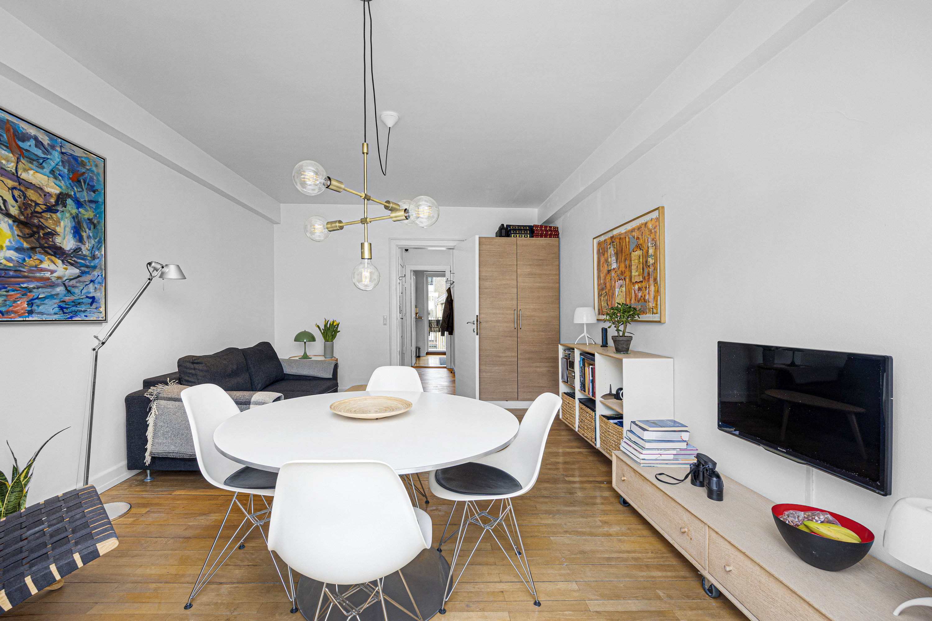 Fremhævet  billede i fuldskærmstilstand. Billede af Sankt Annæ Gade 17, 3. tv., 1416 København K