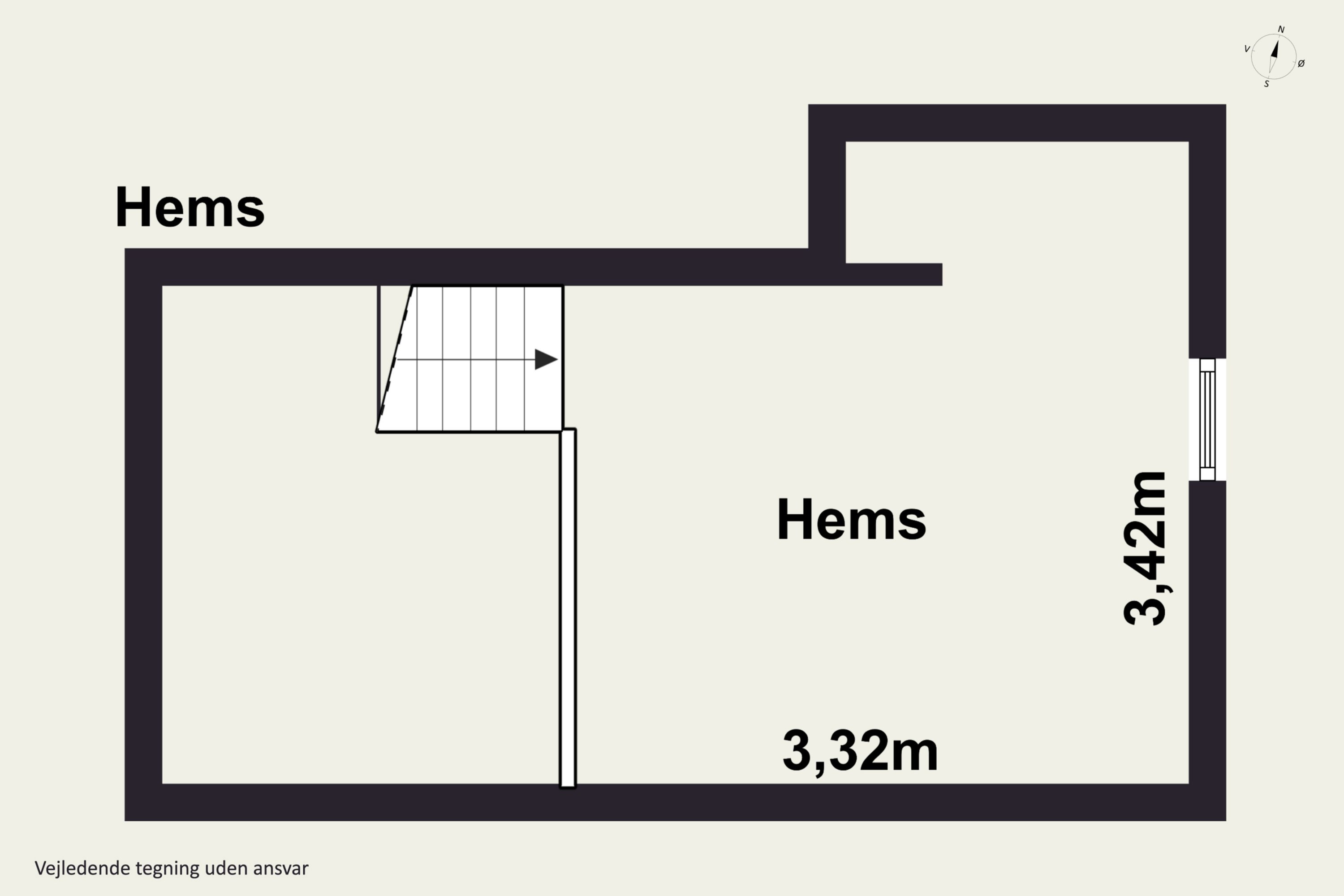 Plantegninger billede af Fasanvej 5, Tversted, 9881 Bindslev