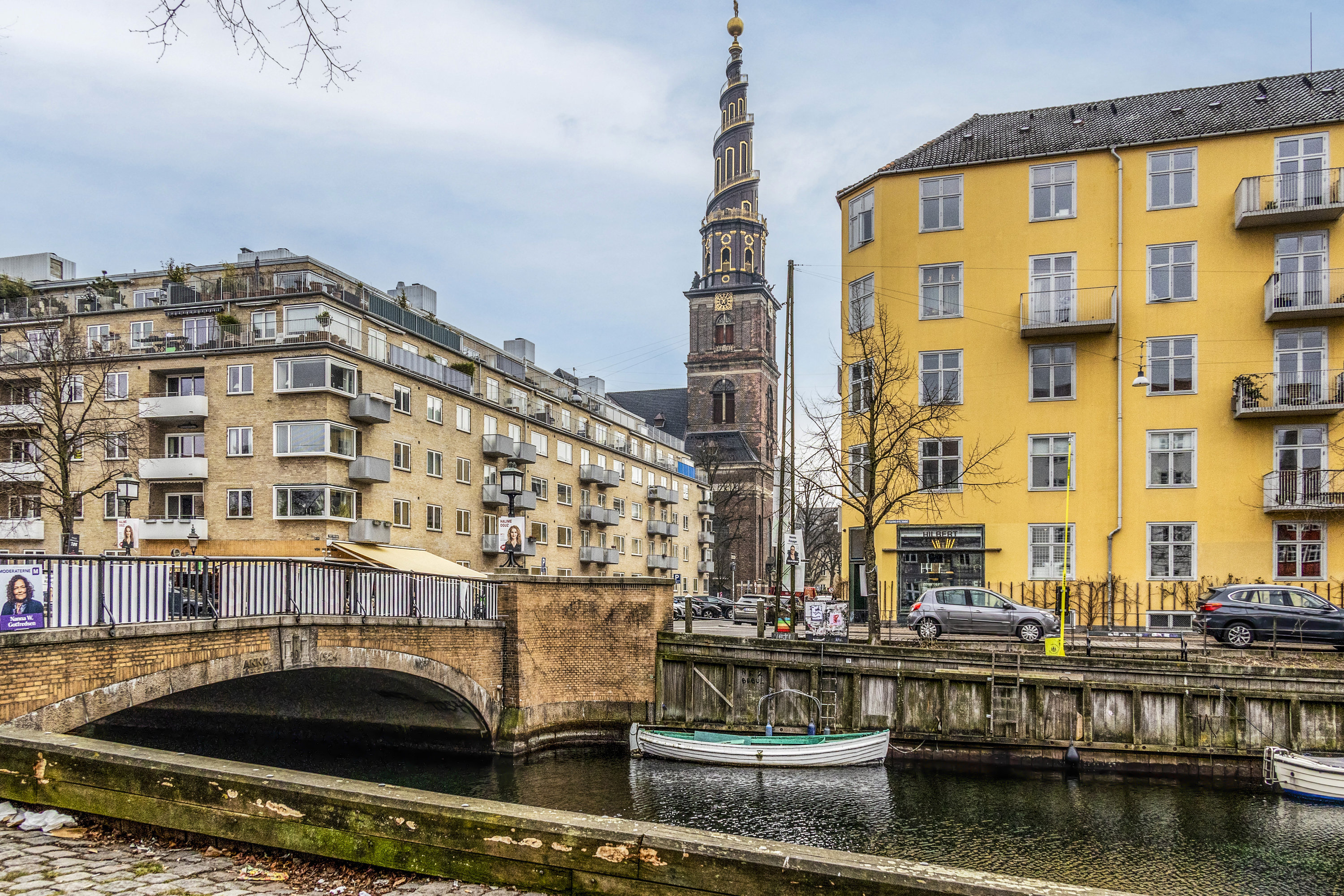 Fremhævet  billede i fuldskærmstilstand. Billede af Sankt Annæ Gade 17, 3. tv., 1416 København K