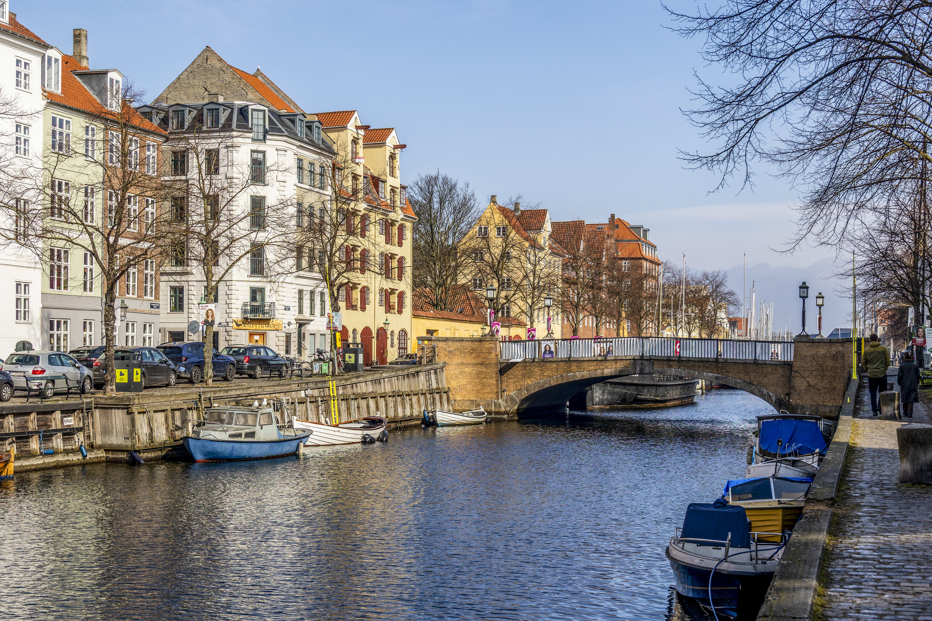 Fremhævet  billede i fuldskærmstilstand. Billede af Sankt Annæ Gade 17, 3. tv., 1416 København K