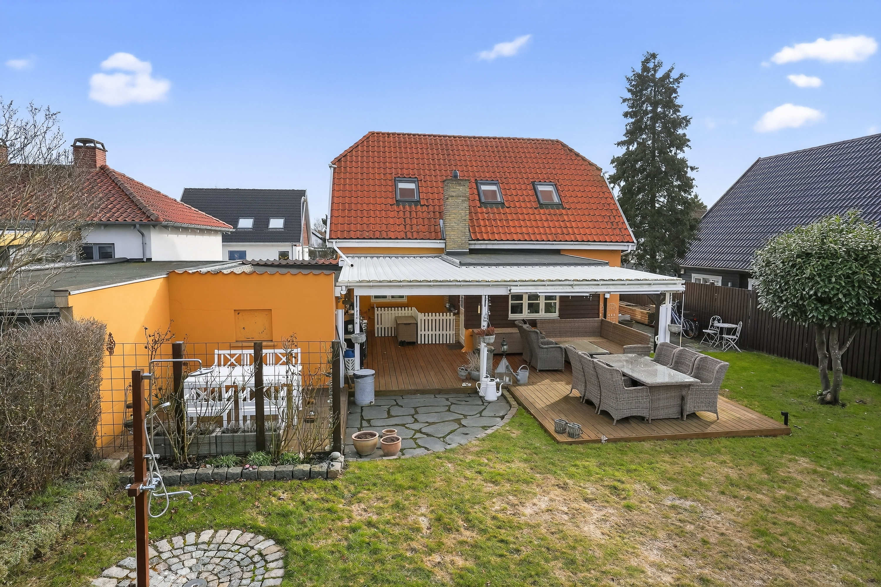 Fremhævet ejendommen billede i fuldskærmstilstand. Billede af Augustvej 118, 2860 Søborg