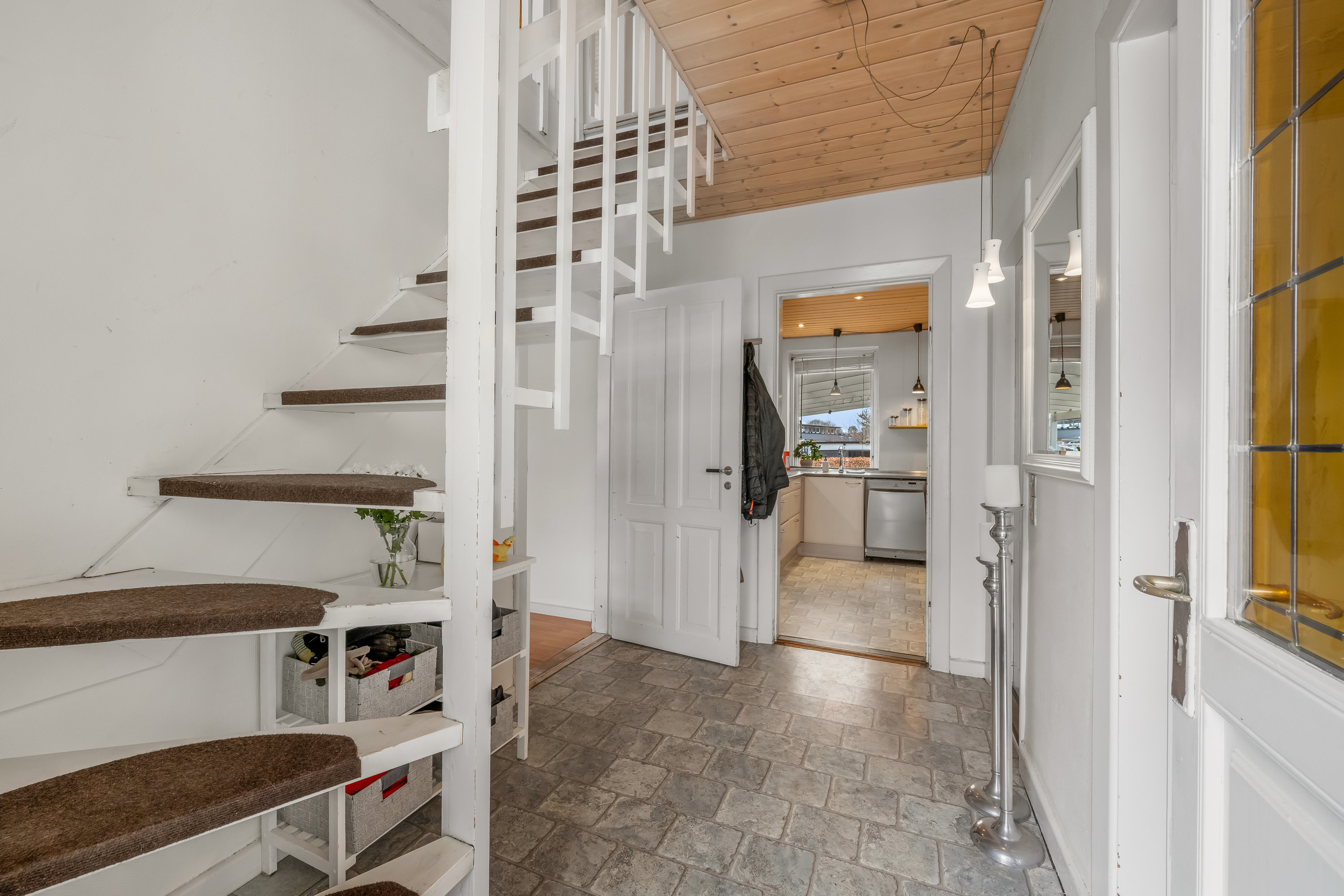 Fremhævet trappe billede i fuldskærmstilstand. Billede af Storegade 48, 6880 Tarm