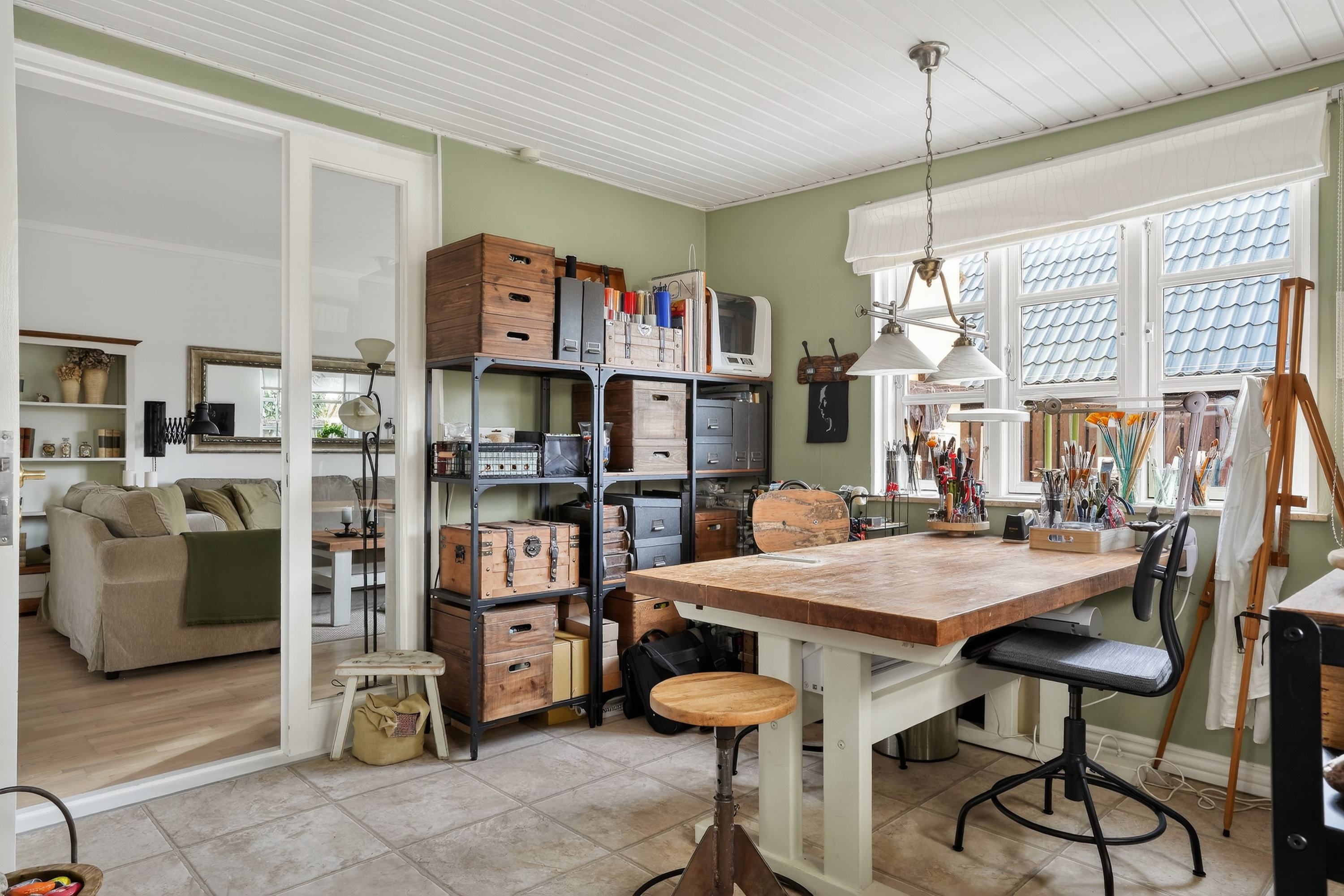 Fremhævet værelse billede i fuldskærmstilstand. Billede af Augustvej 118, 2860 Søborg