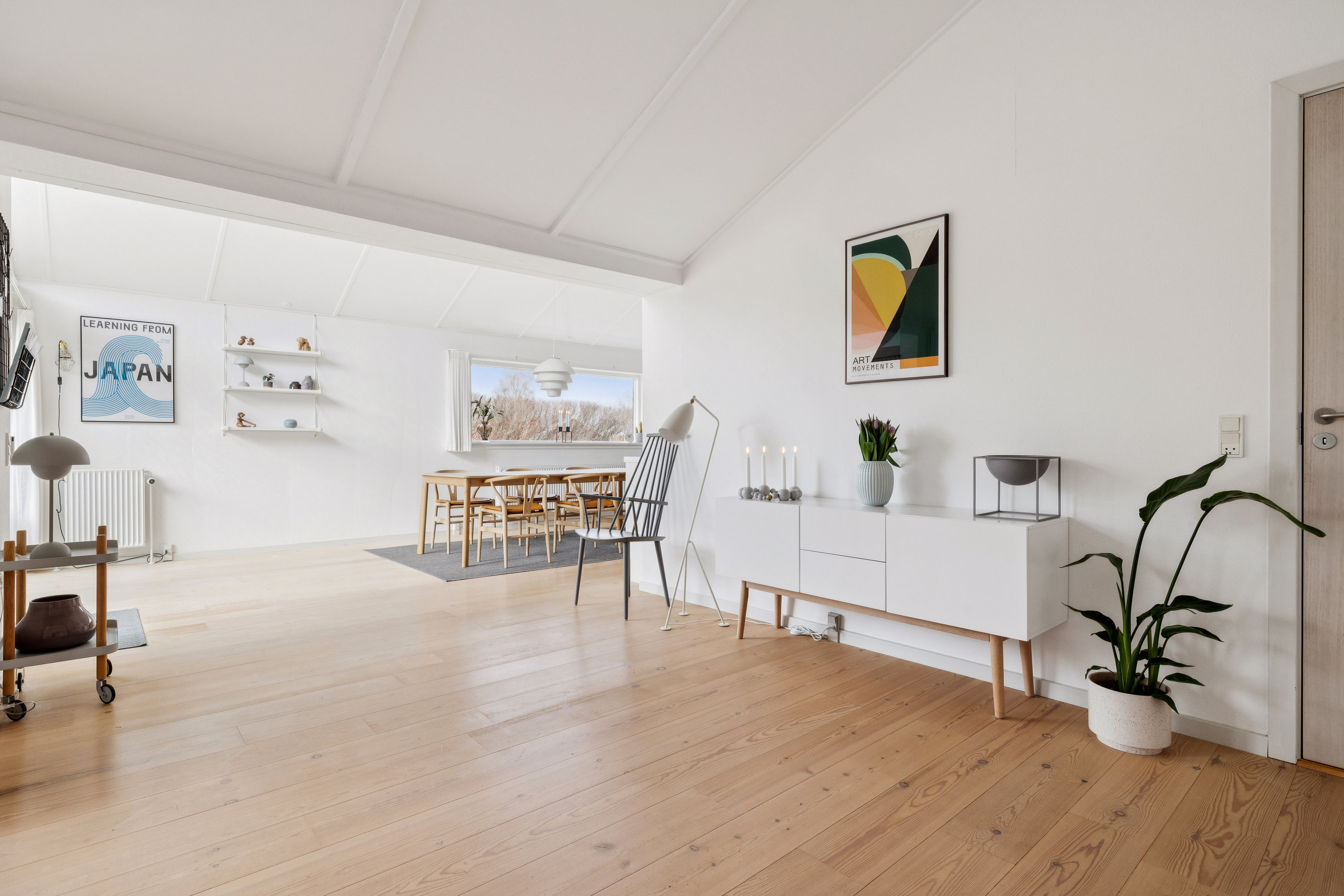 Fremhævet stue billede i fuldskærmstilstand. Billede af Gimlevej 26, Gram, 8660 Skanderborg