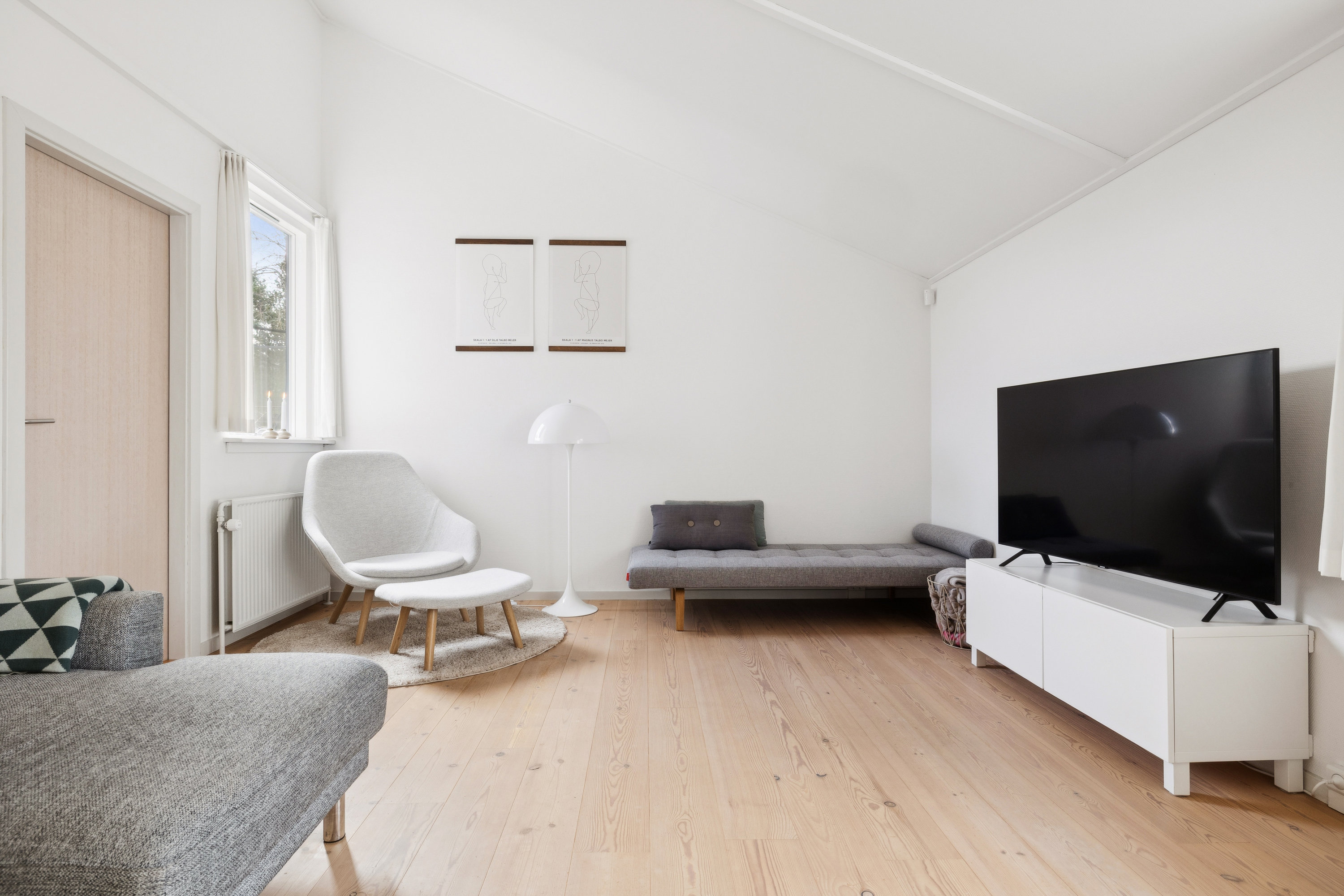 Fremhævet stue billede i fuldskærmstilstand. Billede af Gimlevej 26, Gram, 8660 Skanderborg