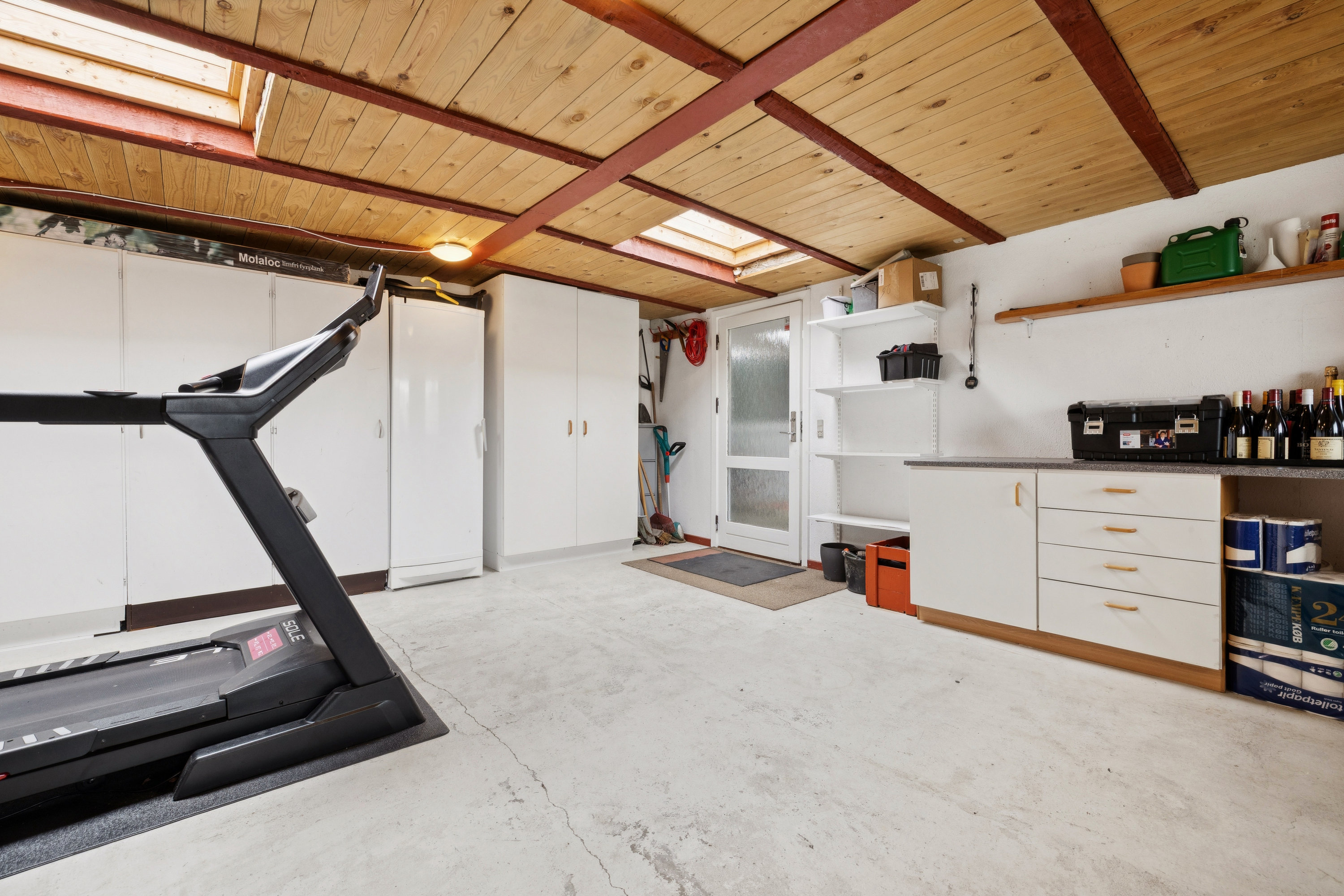 Fremhævet garage billede i fuldskærmstilstand. Billede af Gimlevej 26, Gram, 8660 Skanderborg