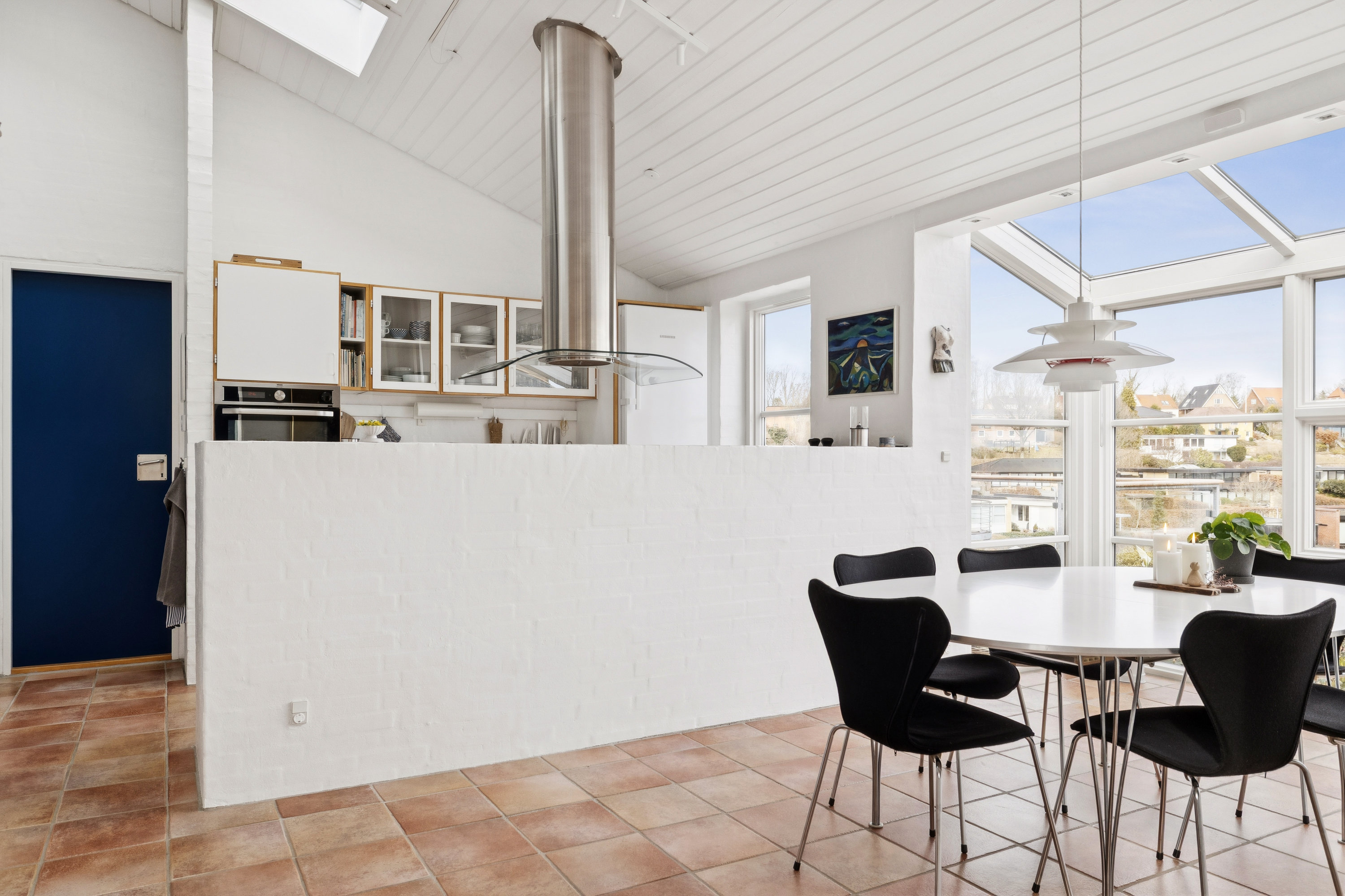 Fremhævet spisestue billede i fuldskærmstilstand. Billede af Søfaldet 10, Stilling, 8660 Skanderborg