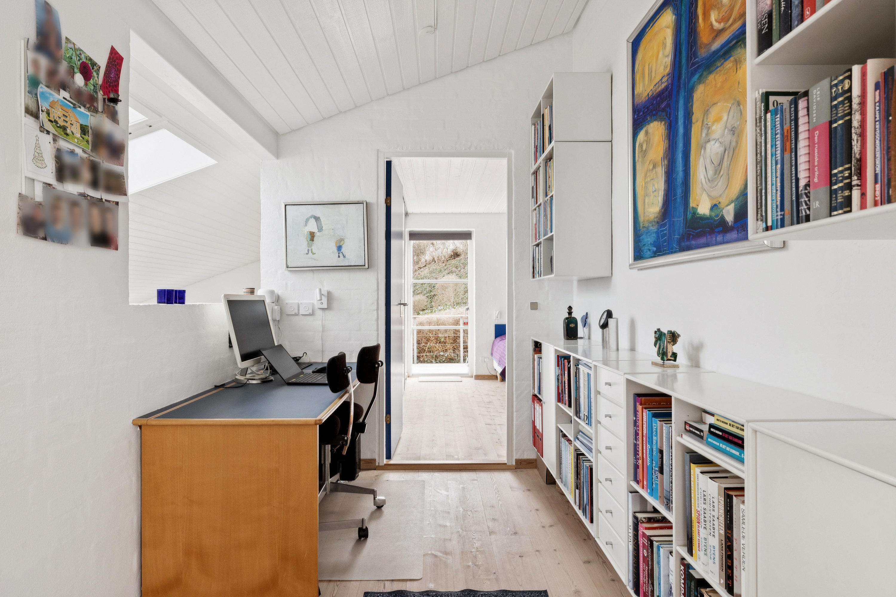 Fremhævet gang billede i fuldskærmstilstand. Billede af Søfaldet 10, Stilling, 8660 Skanderborg