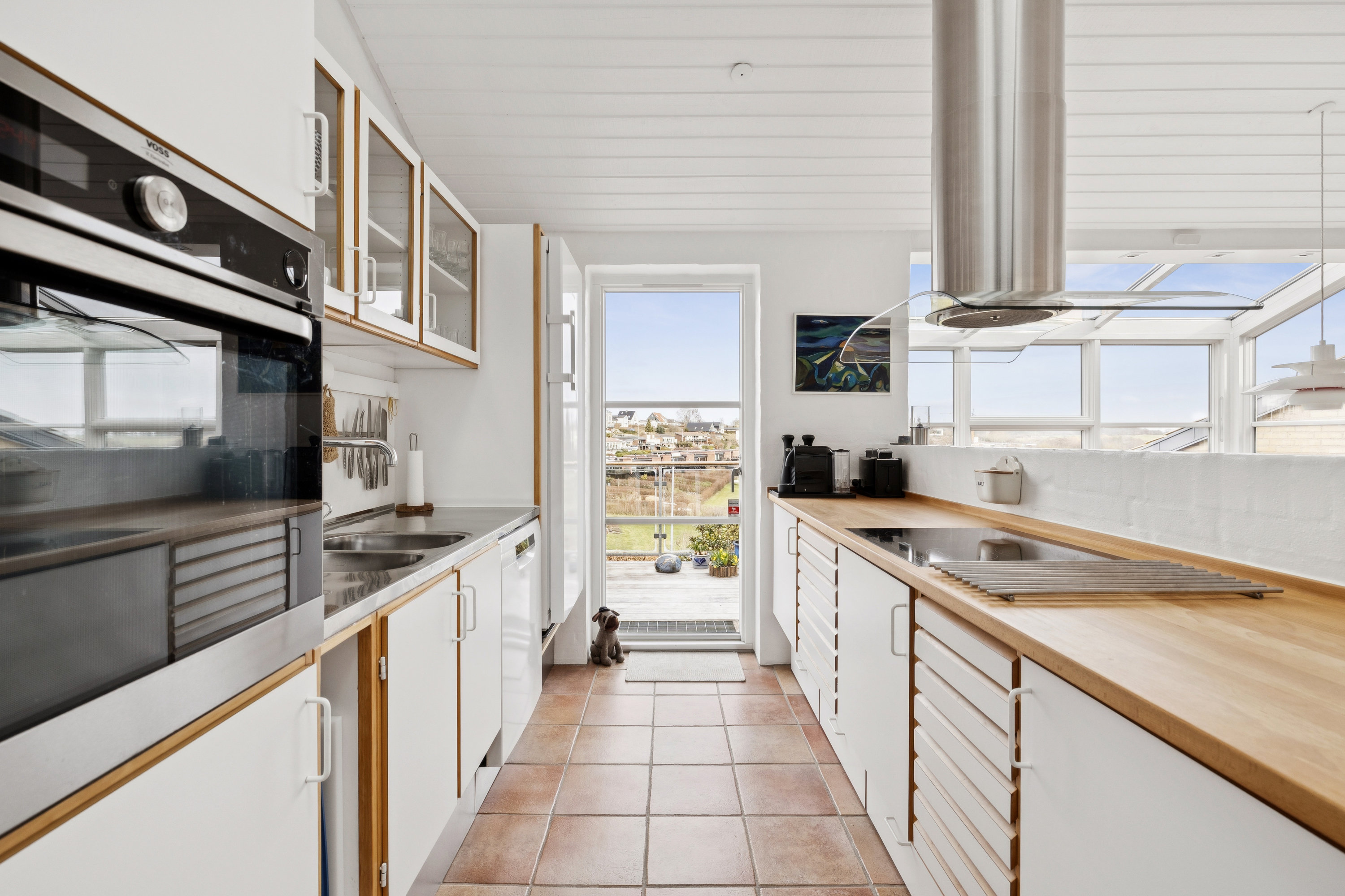 Fremhævet køkken billede i fuldskærmstilstand. Billede af Søfaldet 10, Stilling, 8660 Skanderborg