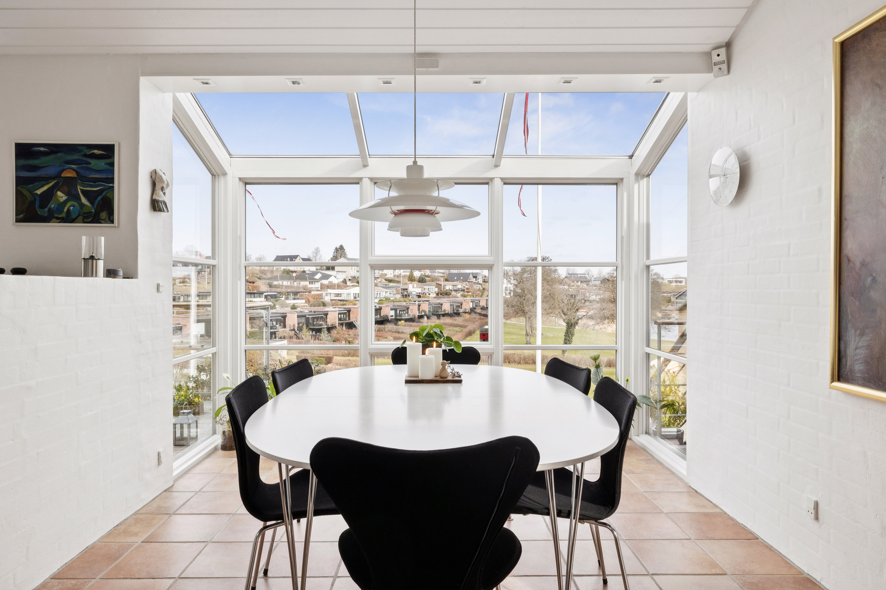 Fremhævet spisestue billede i fuldskærmstilstand. Billede af Søfaldet 10, Stilling, 8660 Skanderborg