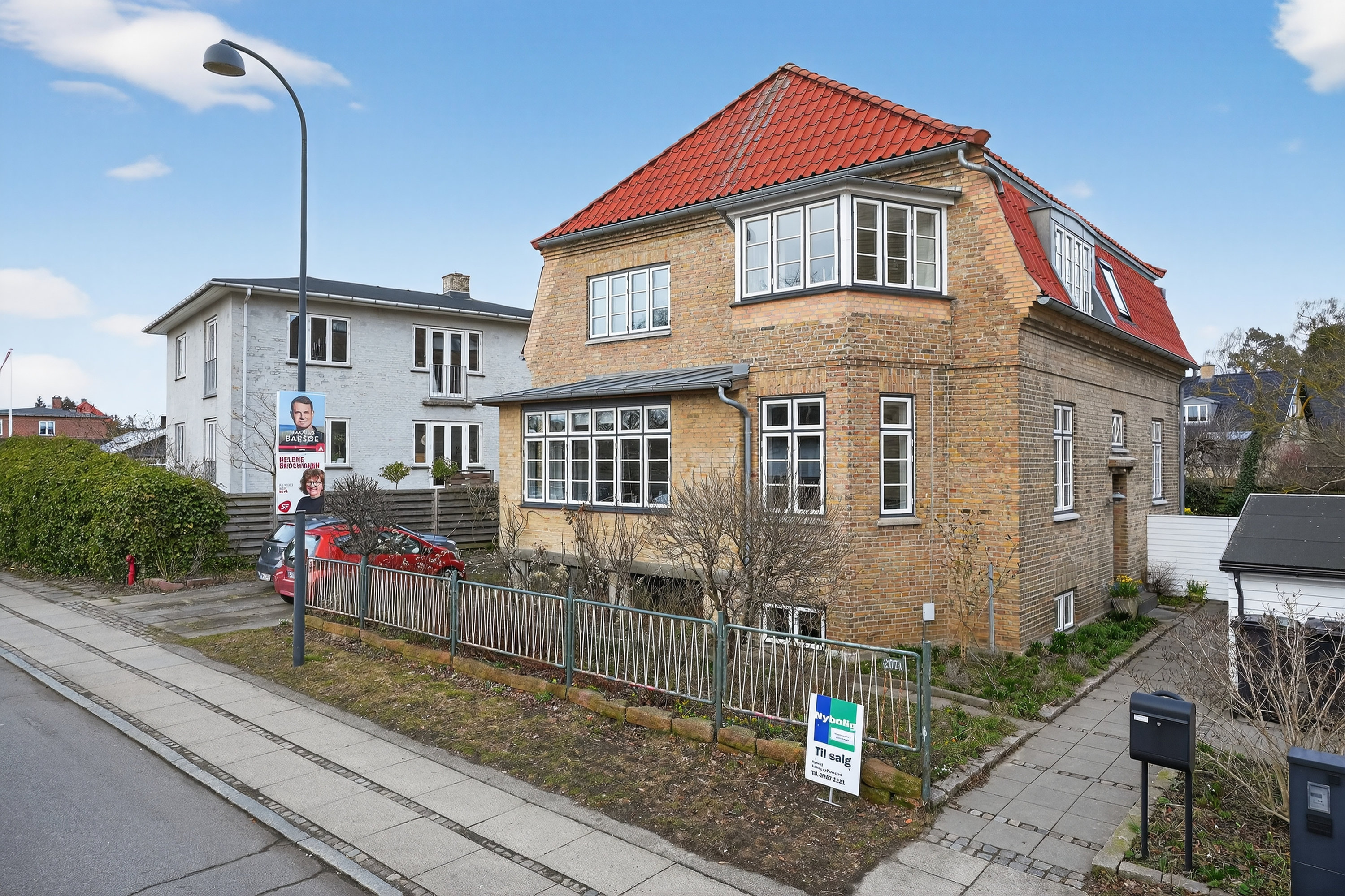 Fremhævet ejendommen billede i fuldskærmstilstand. Billede af Vangedevej 207A, 1. + 2., 2870 Dyssegård