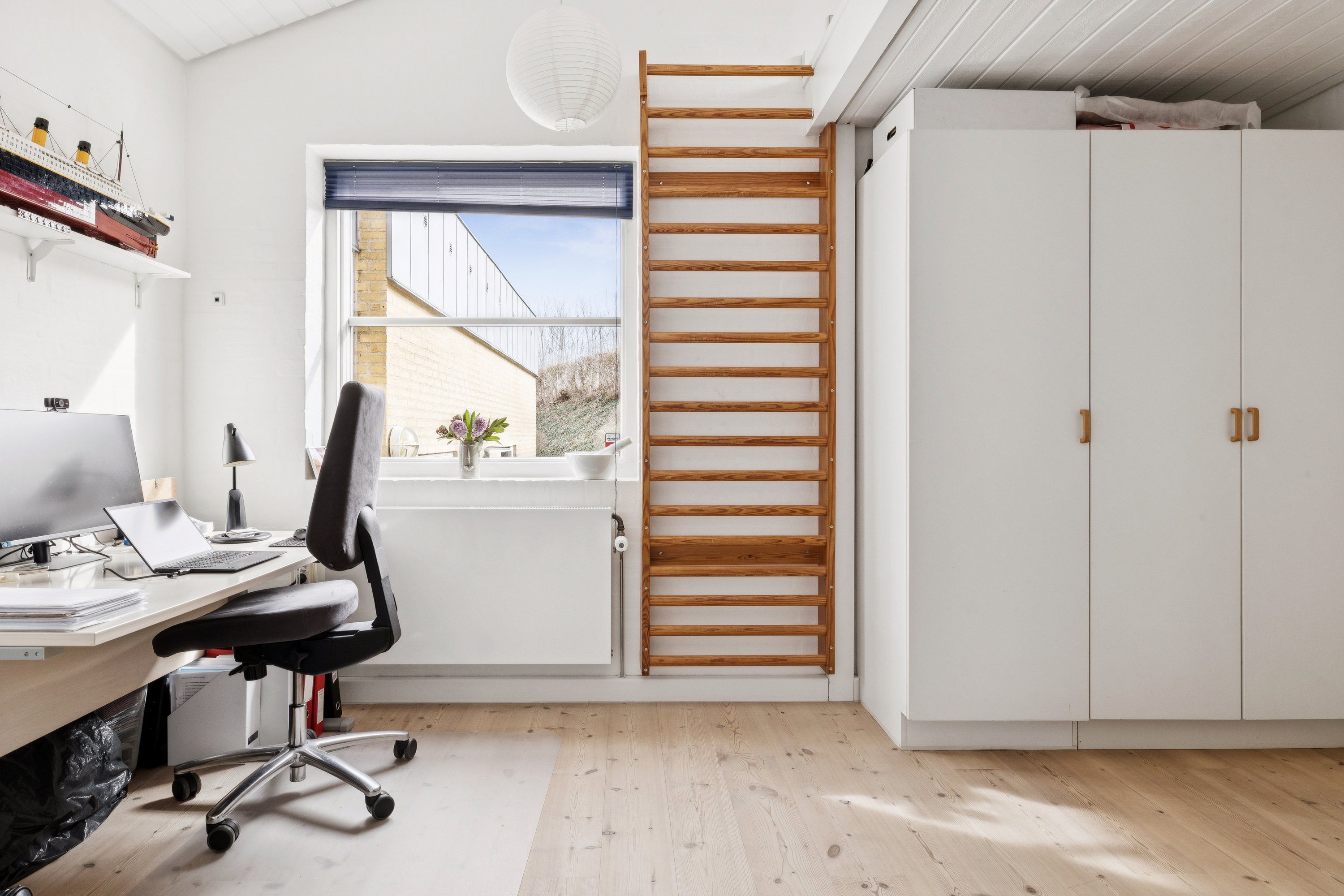 Fremhævet værelse billede i fuldskærmstilstand. Billede af Søfaldet 10, Stilling, 8660 Skanderborg