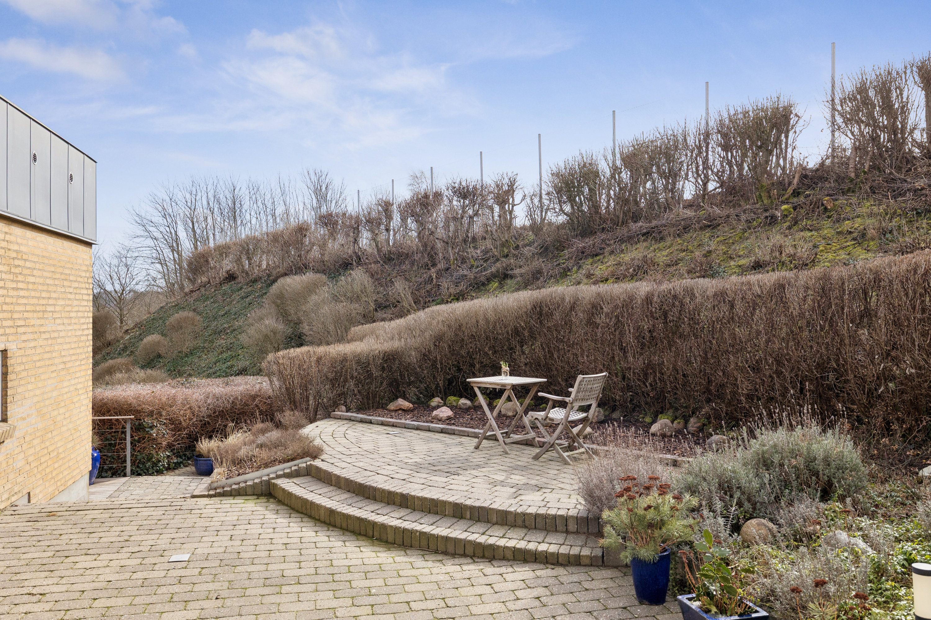 Fremhævet terrasse billede i fuldskærmstilstand. Billede af Søfaldet 10, Stilling, 8660 Skanderborg