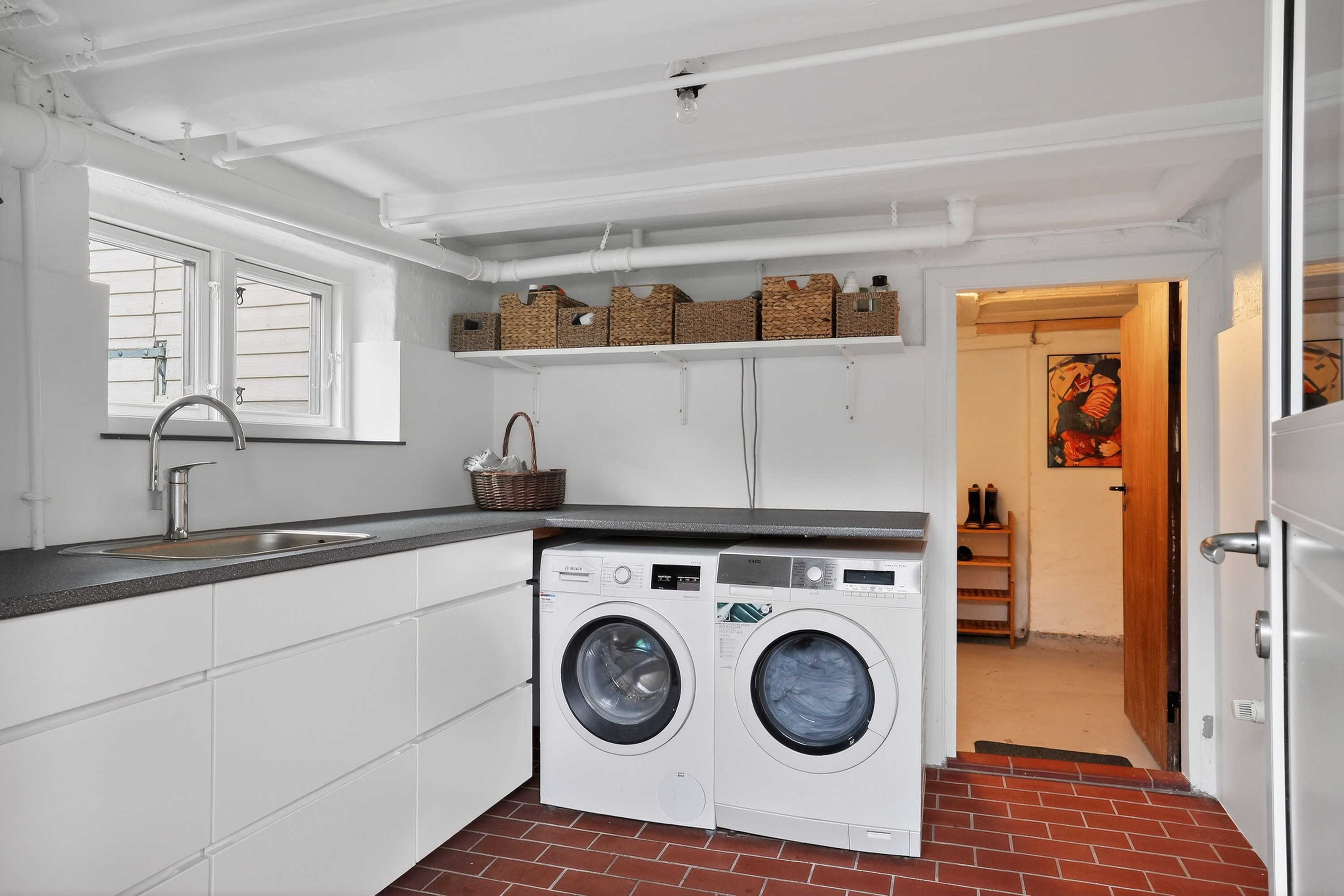 Fremhævet bryggers billede i fuldskærmstilstand. Billede af Vangedevej 207A, 1. + 2., 2870 Dyssegård