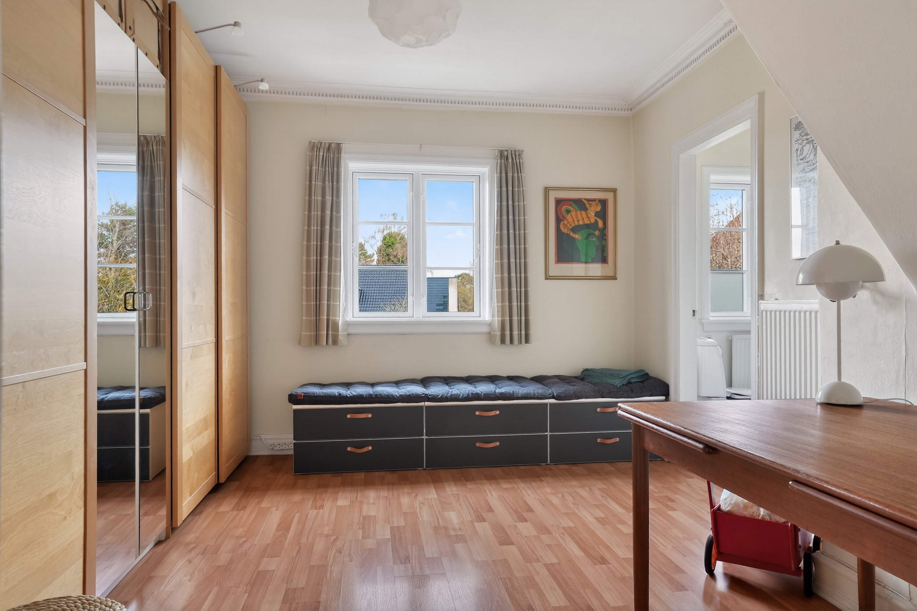 Fremhævet værelse billede i fuldskærmstilstand. Billede af Vangedevej 207A, 1. + 2., 2870 Dyssegård