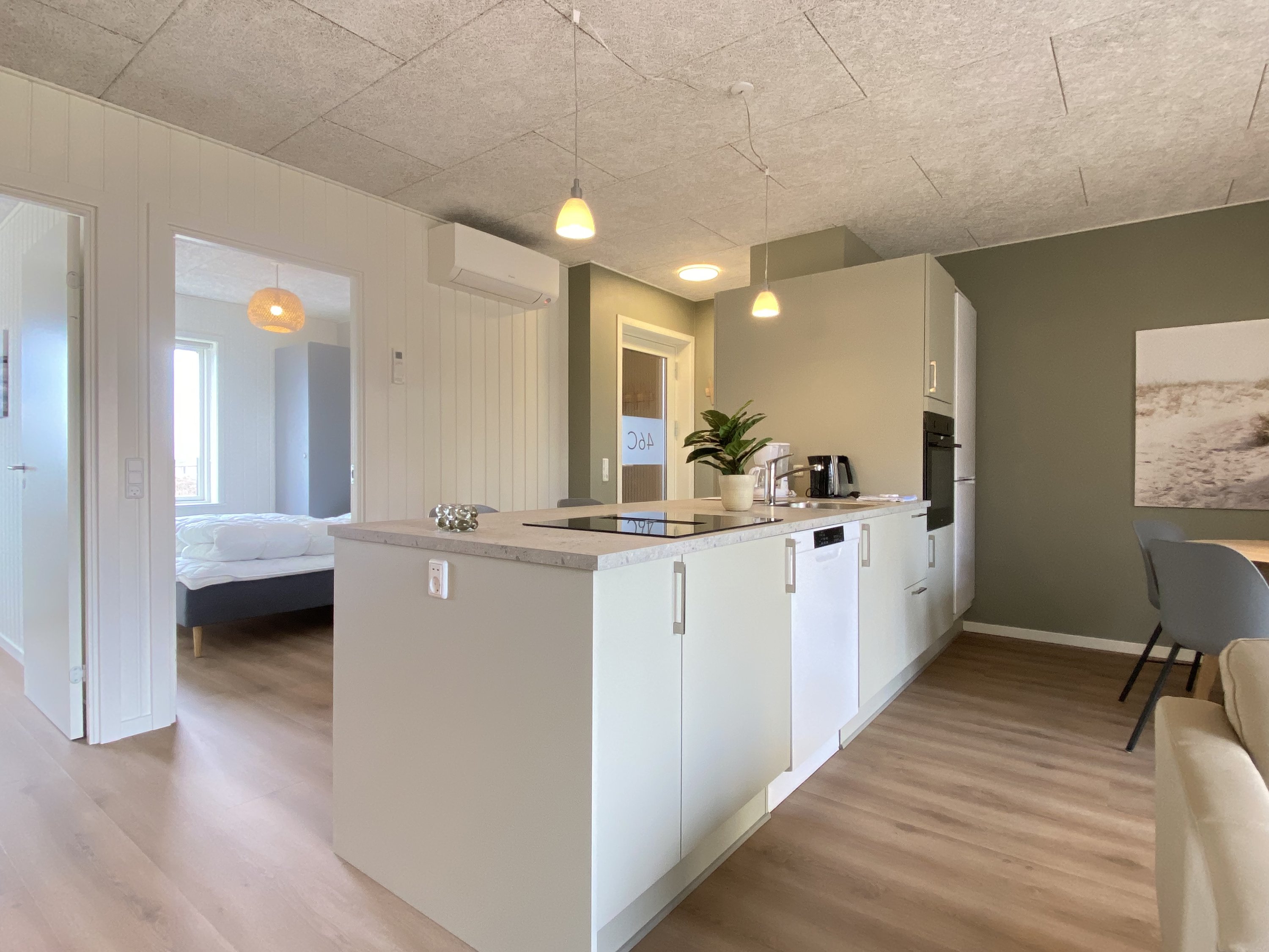 Fremhævet  billede i fuldskærmstilstand. Billede af Strandbyen 46C, Søndervig, 6950 Ringkøbing