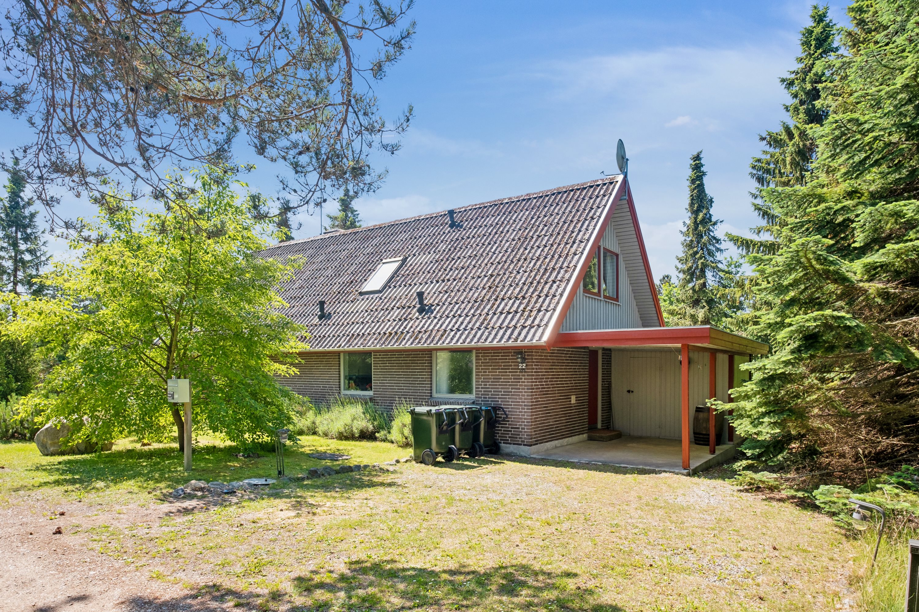 Fremhævet ejendom 1 billede i fuldskærmstilstand. Billede af Panvej 22, Boeslum Strand, 8400 Ebeltoft