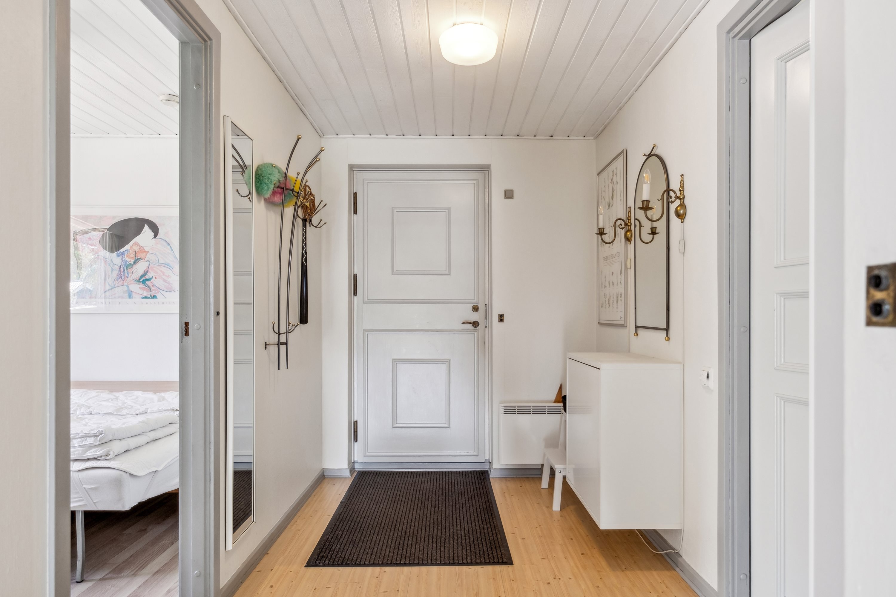 Fremhævet gang billede i fuldskærmstilstand. Billede af Panvej 22, Boeslum Strand, 8400 Ebeltoft