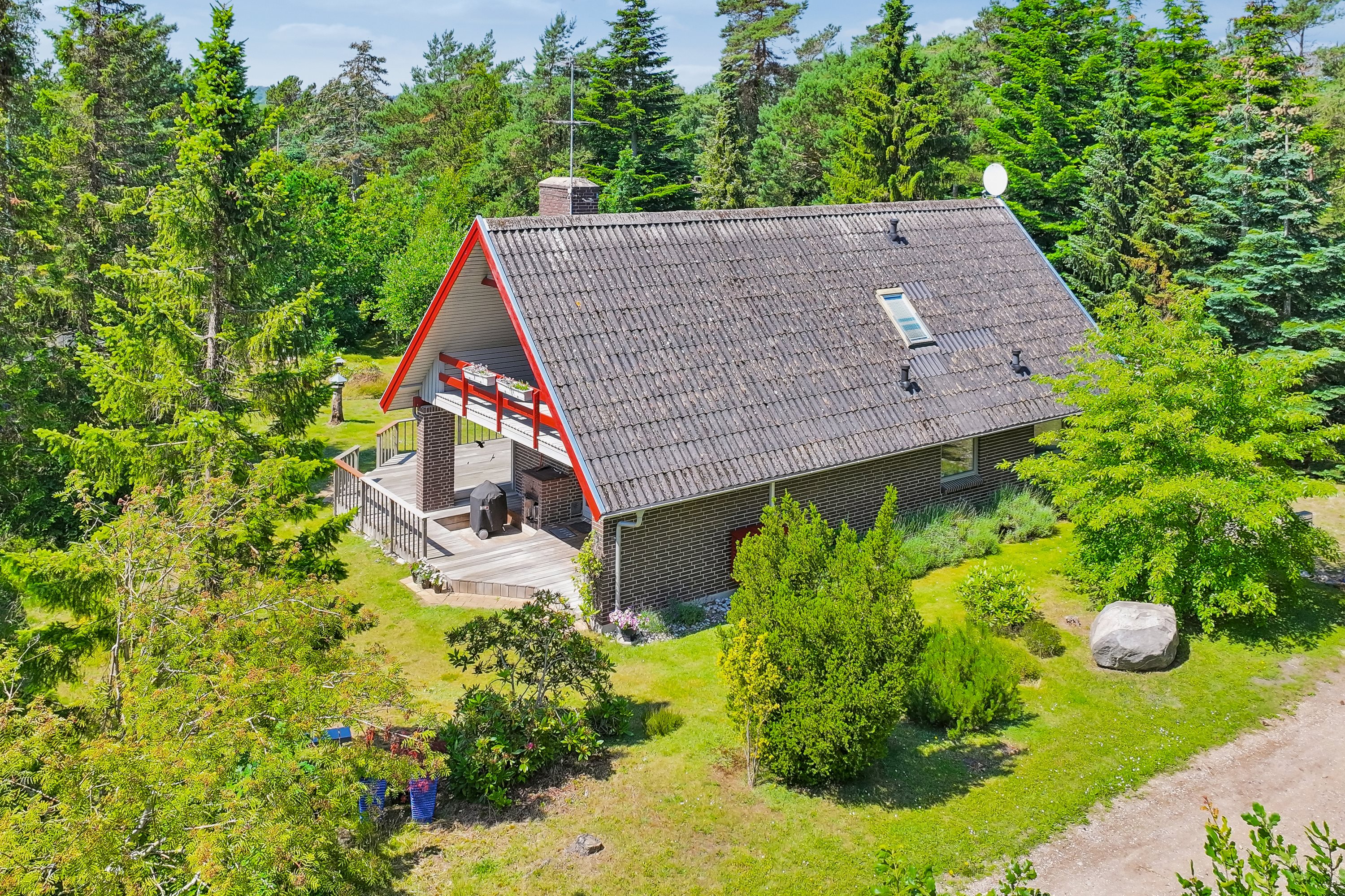 Fremhævet ejendom 1 billede i fuldskærmstilstand. Billede af Panvej 22, Boeslum Strand, 8400 Ebeltoft