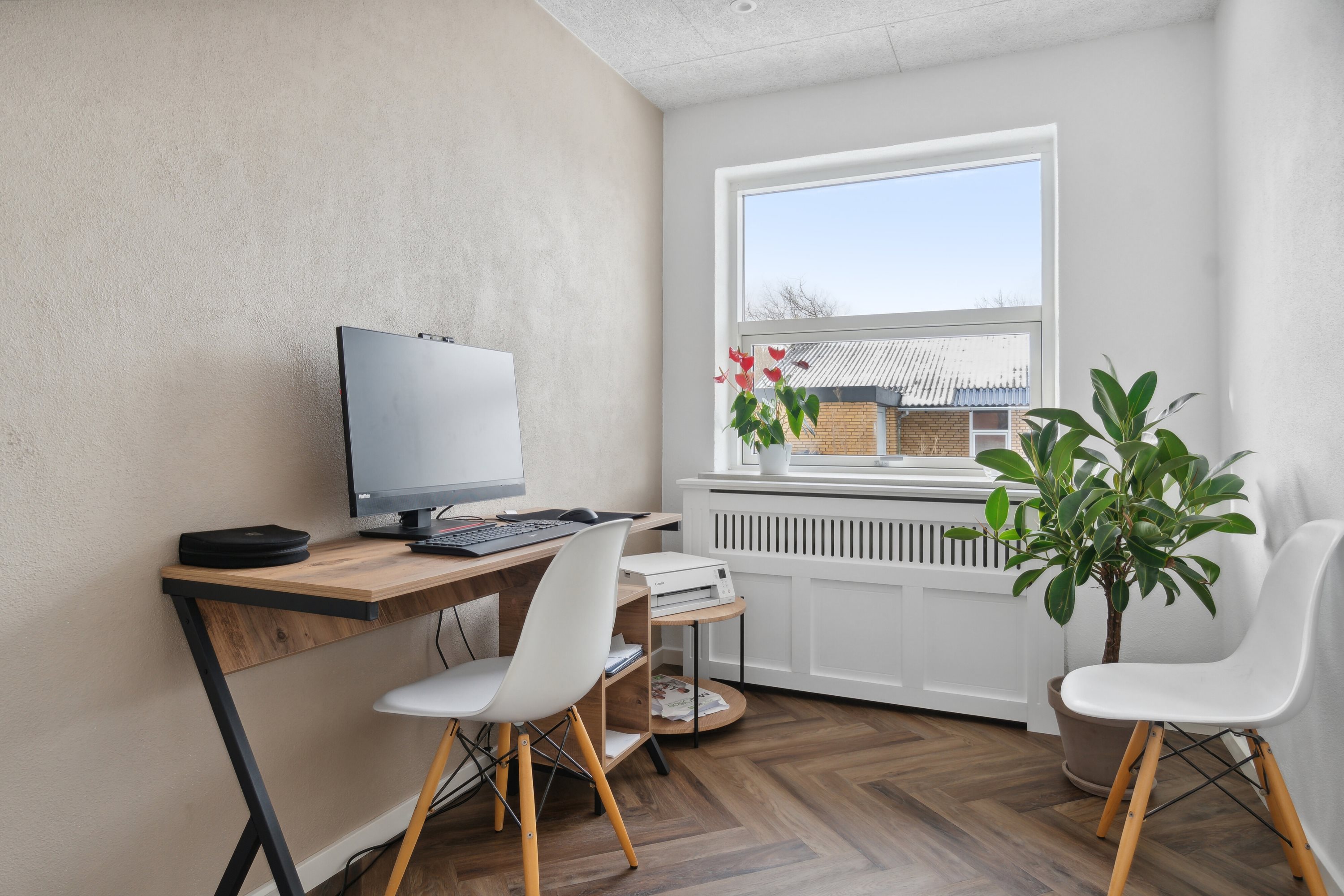 Fremhævet arbejdsværelse billede i fuldskærmstilstand. Billede af Elmevænget 22, 7730 Hanstholm