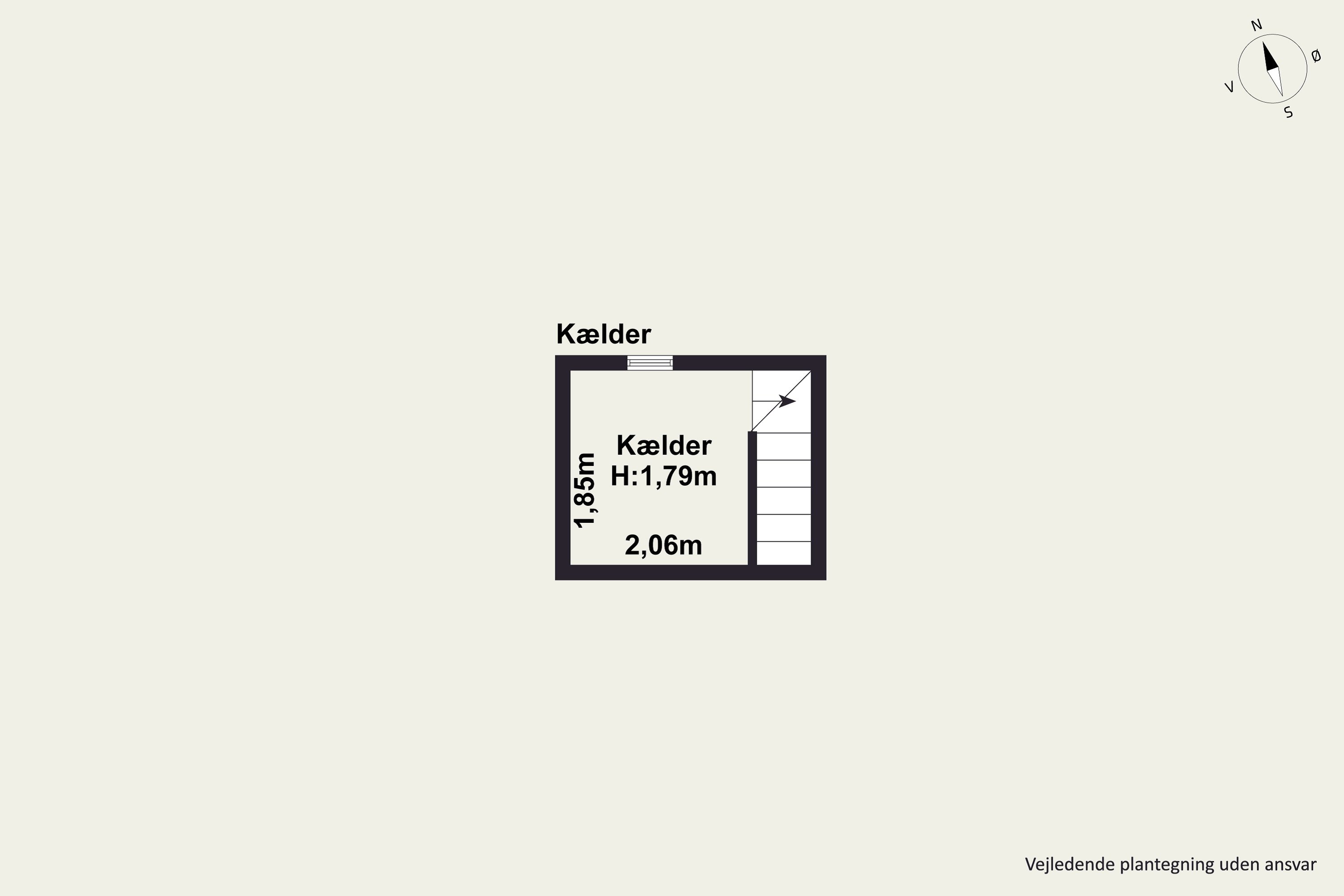 Plantegninger billede af Estruplundvej 36, Store Sjørup, 8950 Ørsted