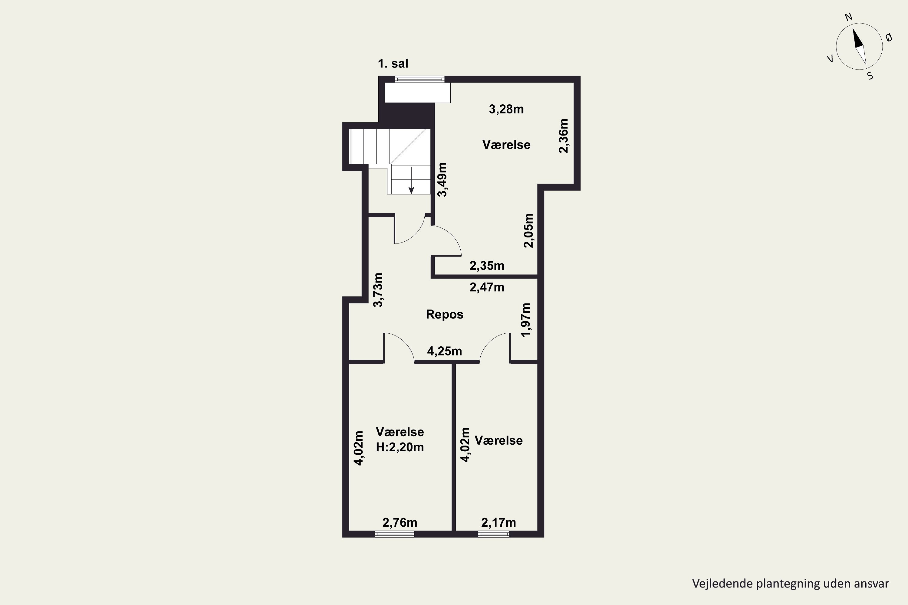 Plantegninger billede af Estruplundvej 36, Store Sjørup, 8950 Ørsted