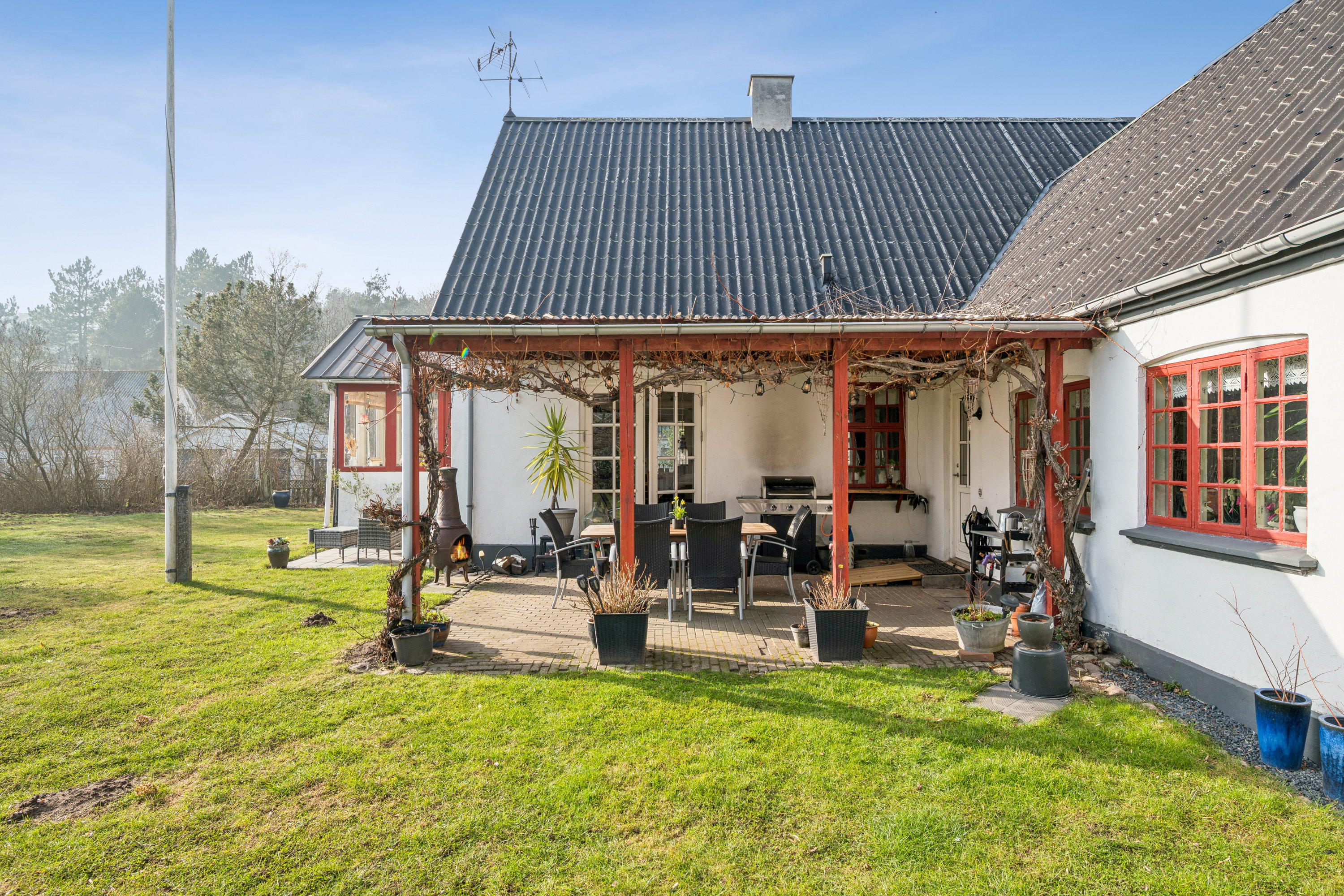 Fremhævet  billede i fuldskærmstilstand. Billede af Estruplundvej 36, Store Sjørup, 8950 Ørsted