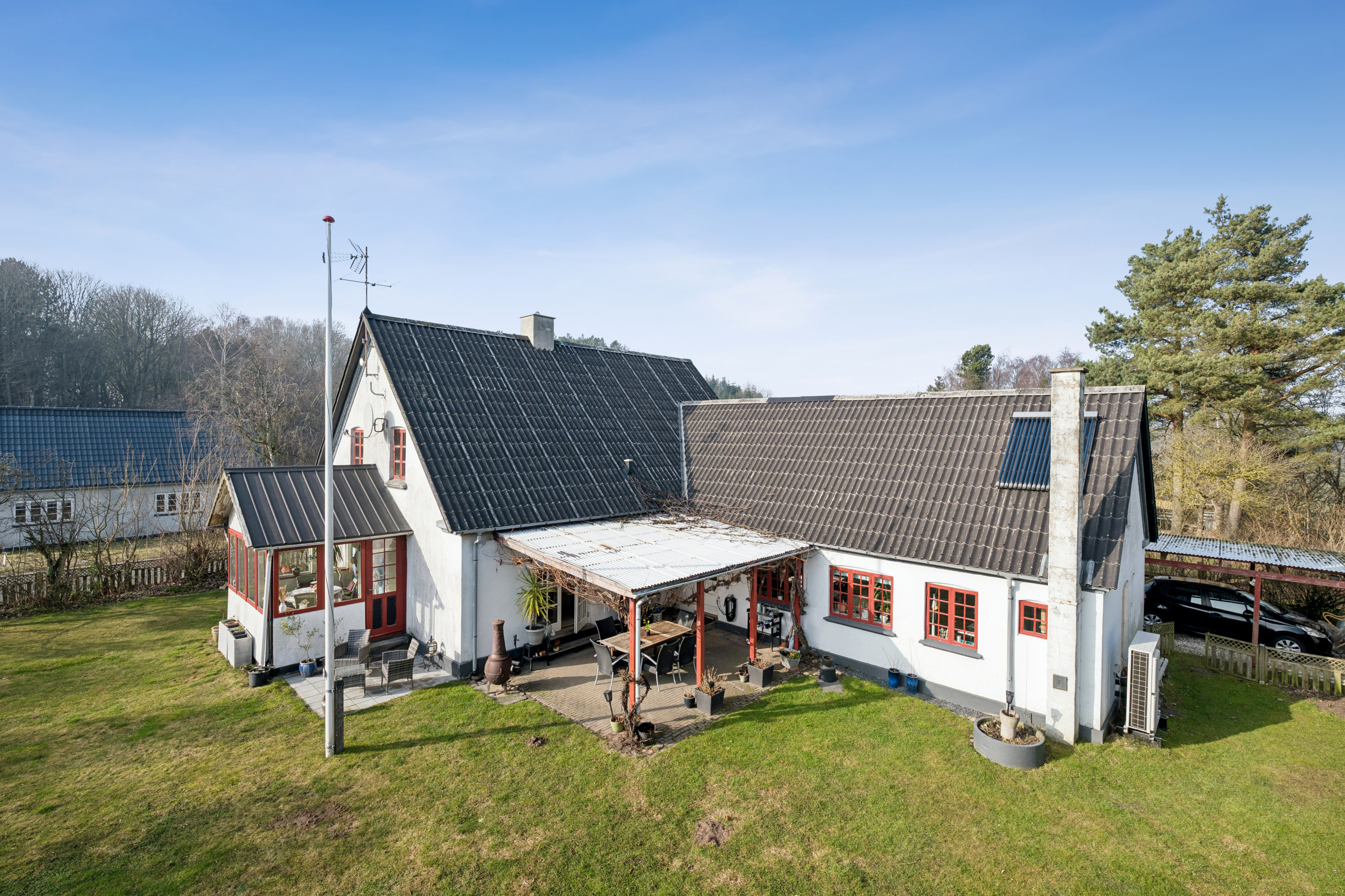 Fremhævet  billede i fuldskærmstilstand. Billede af Estruplundvej 36, Store Sjørup, 8950 Ørsted