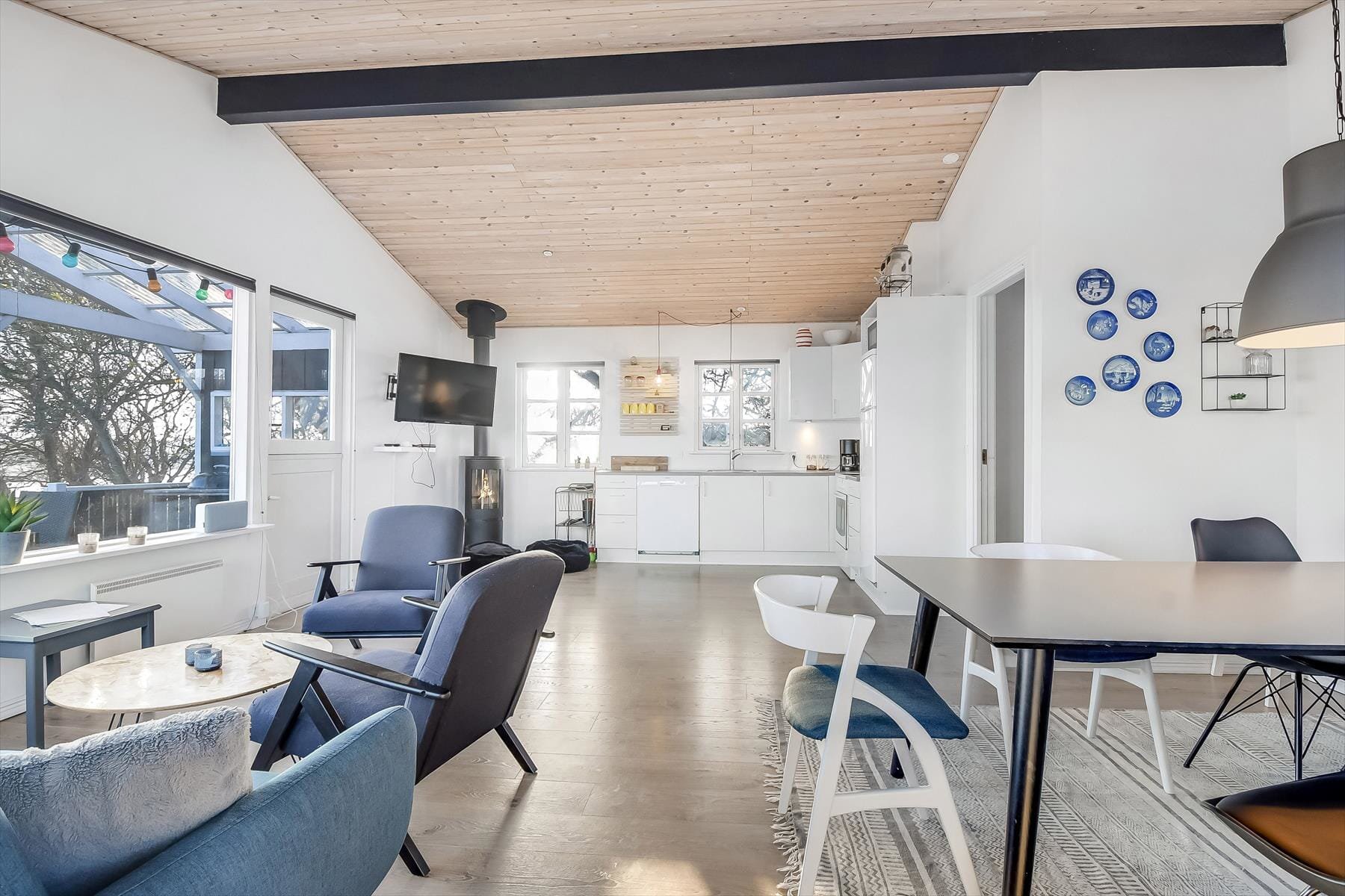 Fremhævet  billede i fuldskærmstilstand. Billede af Søgårdevejen 7, Tørring, 7620 Lemvig