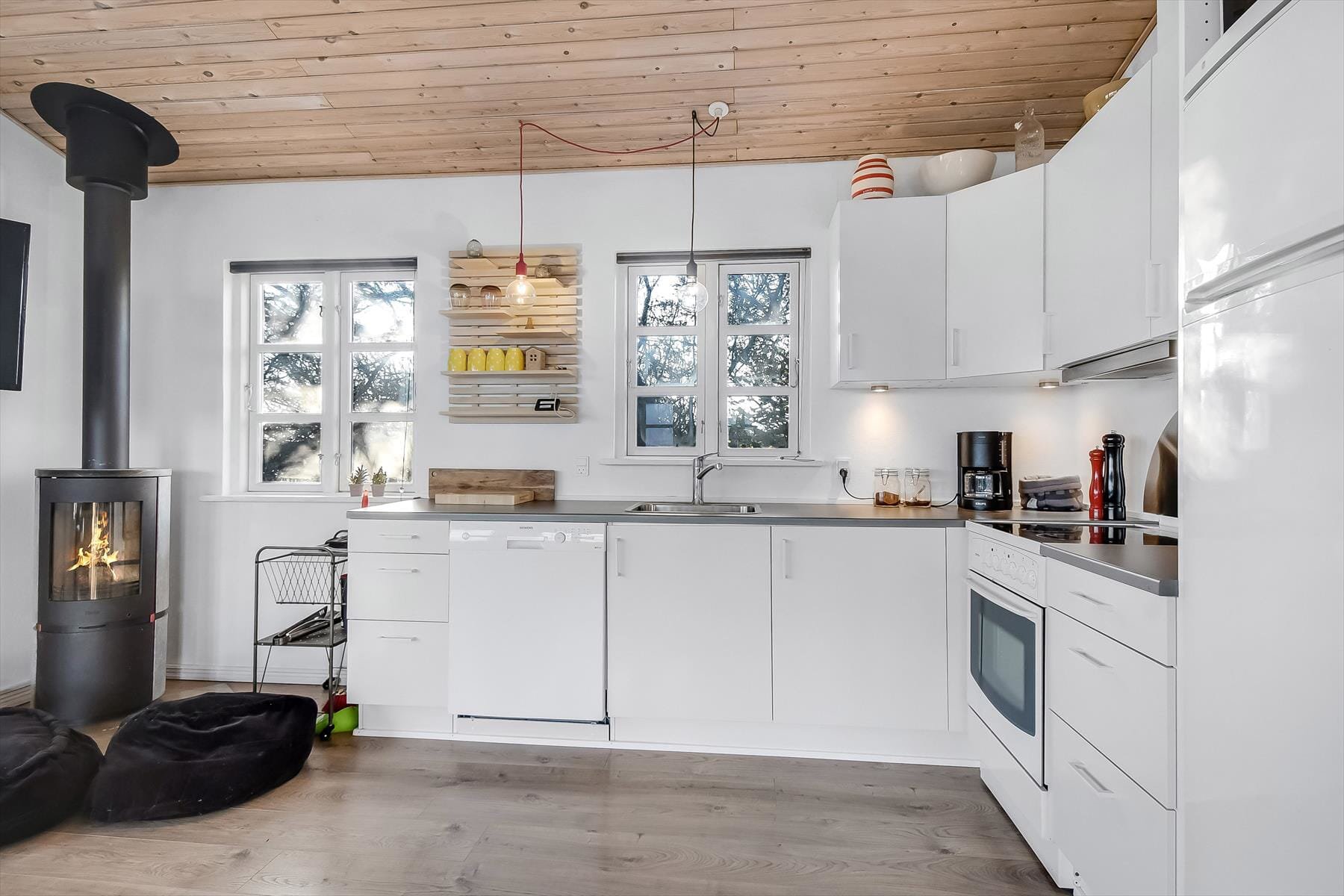 Fremhævet  billede i fuldskærmstilstand. Billede af Søgårdevejen 7, Tørring, 7620 Lemvig