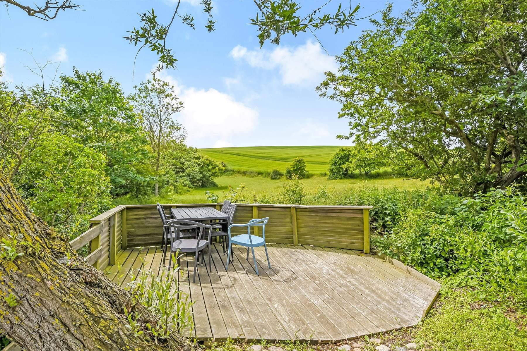 Fremhævet  billede i fuldskærmstilstand. Billede af Søgårdevejen 7, Tørring, 7620 Lemvig