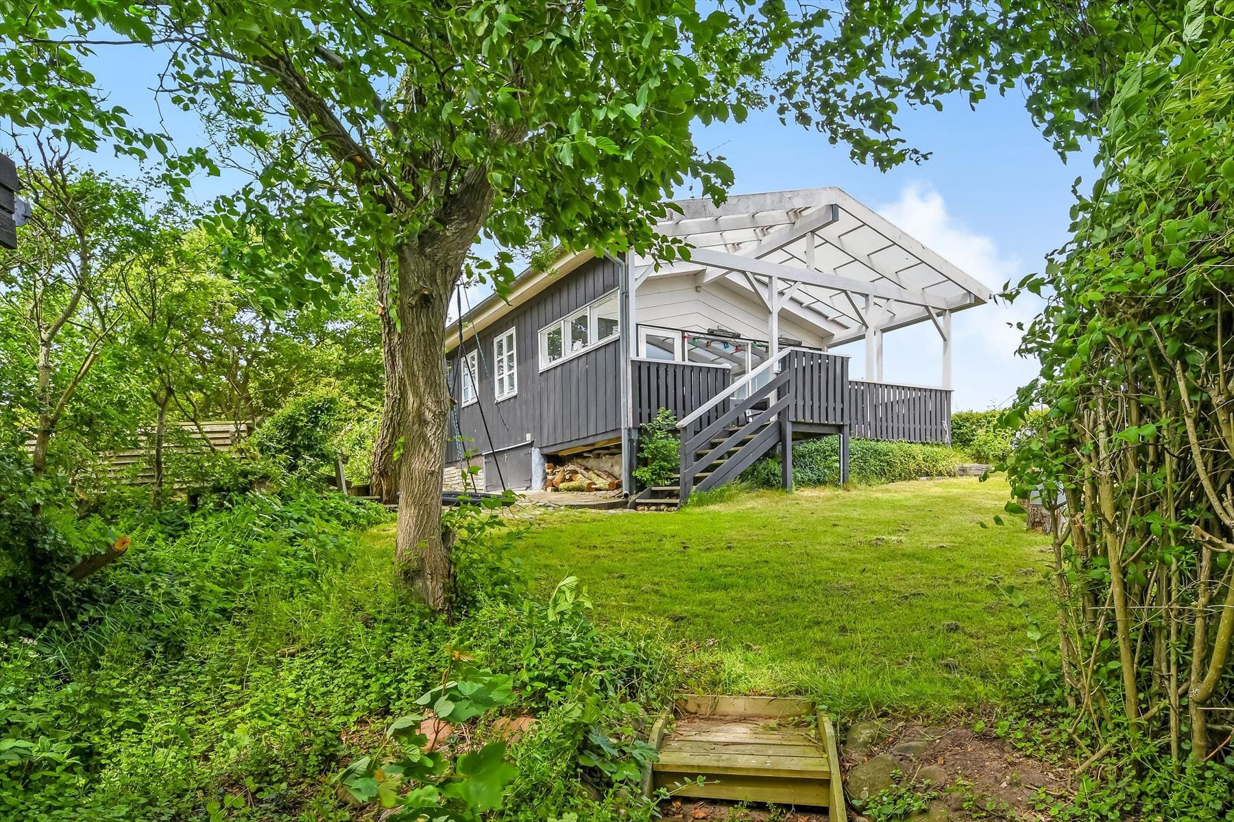 Fremhævet  billede i fuldskærmstilstand. Billede af Søgårdevejen 7, Tørring, 7620 Lemvig