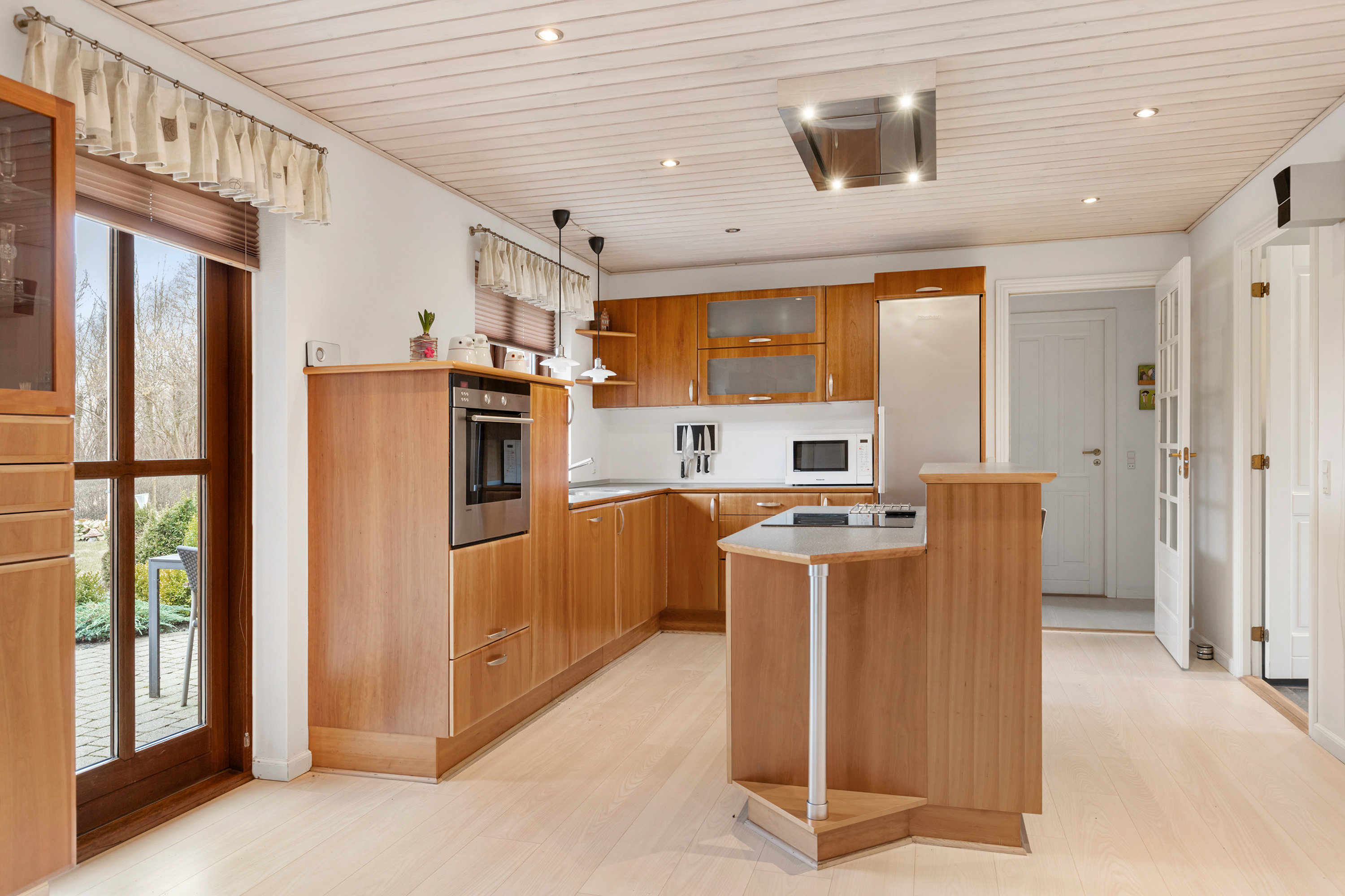 Fremhævet køkken billede i fuldskærmstilstand. Billede af Højtoften 2, 9600 Aars