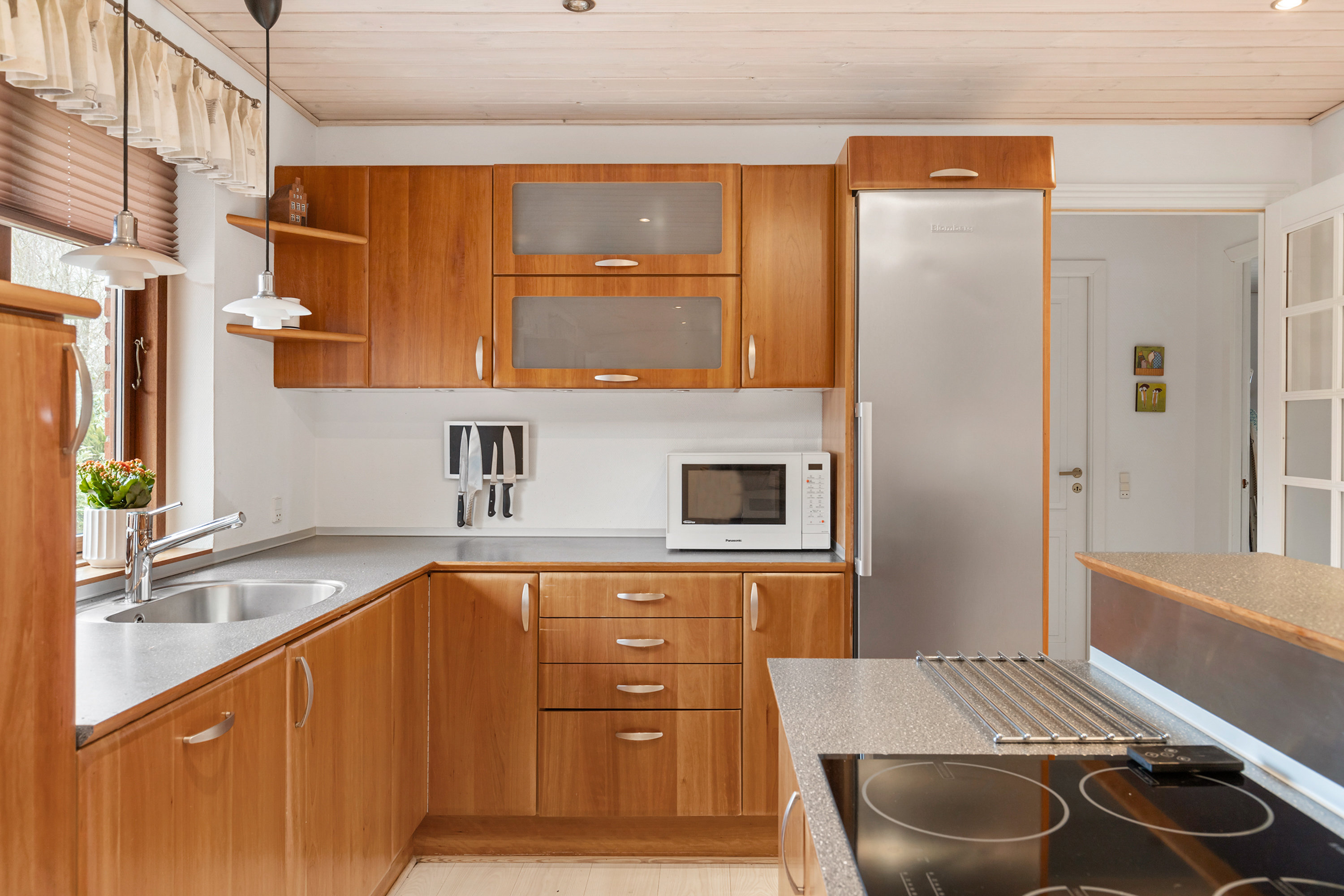 Fremhævet køkken billede i fuldskærmstilstand. Billede af Højtoften 2, 9600 Aars