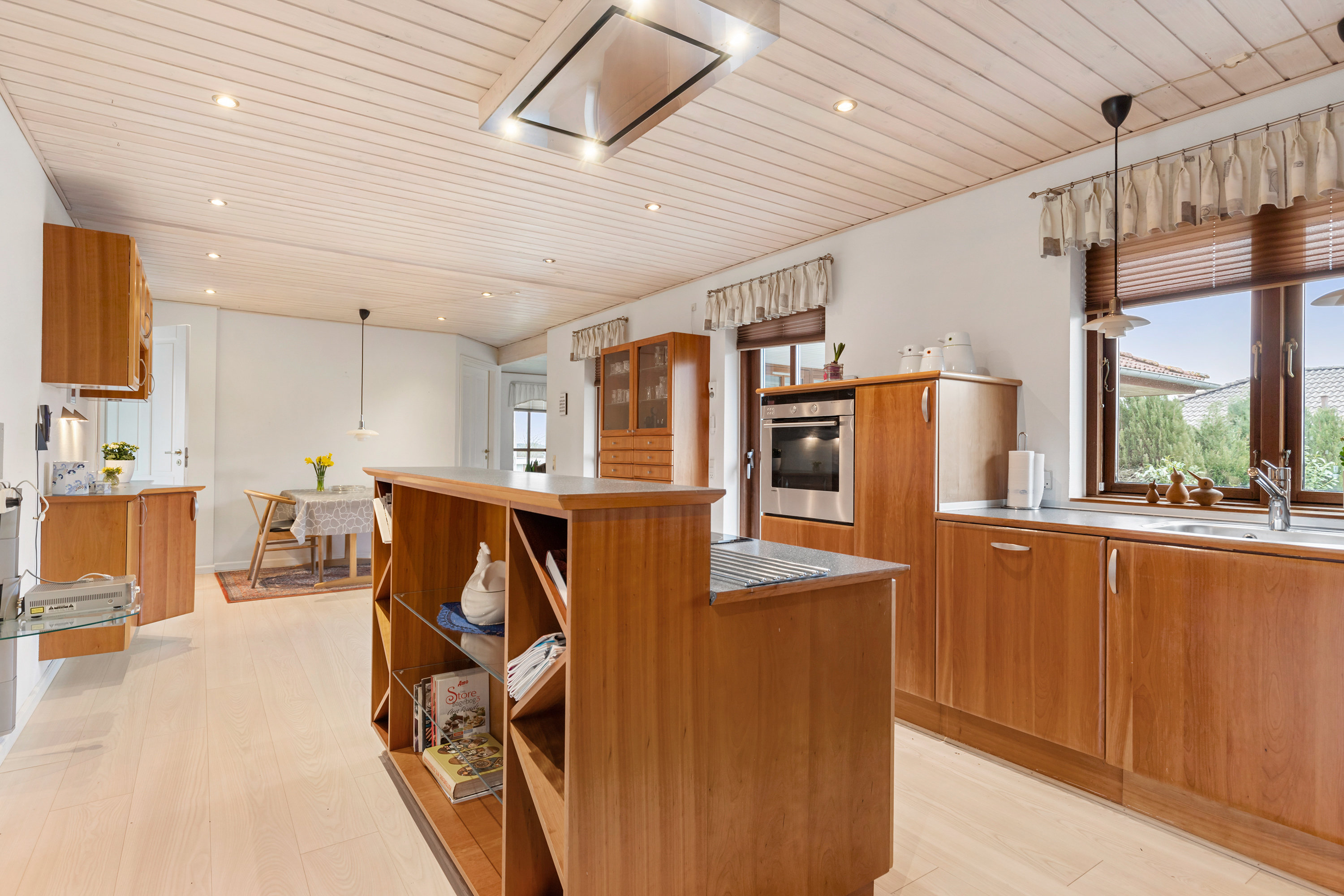 Fremhævet køkken billede i fuldskærmstilstand. Billede af Højtoften 2, 9600 Aars