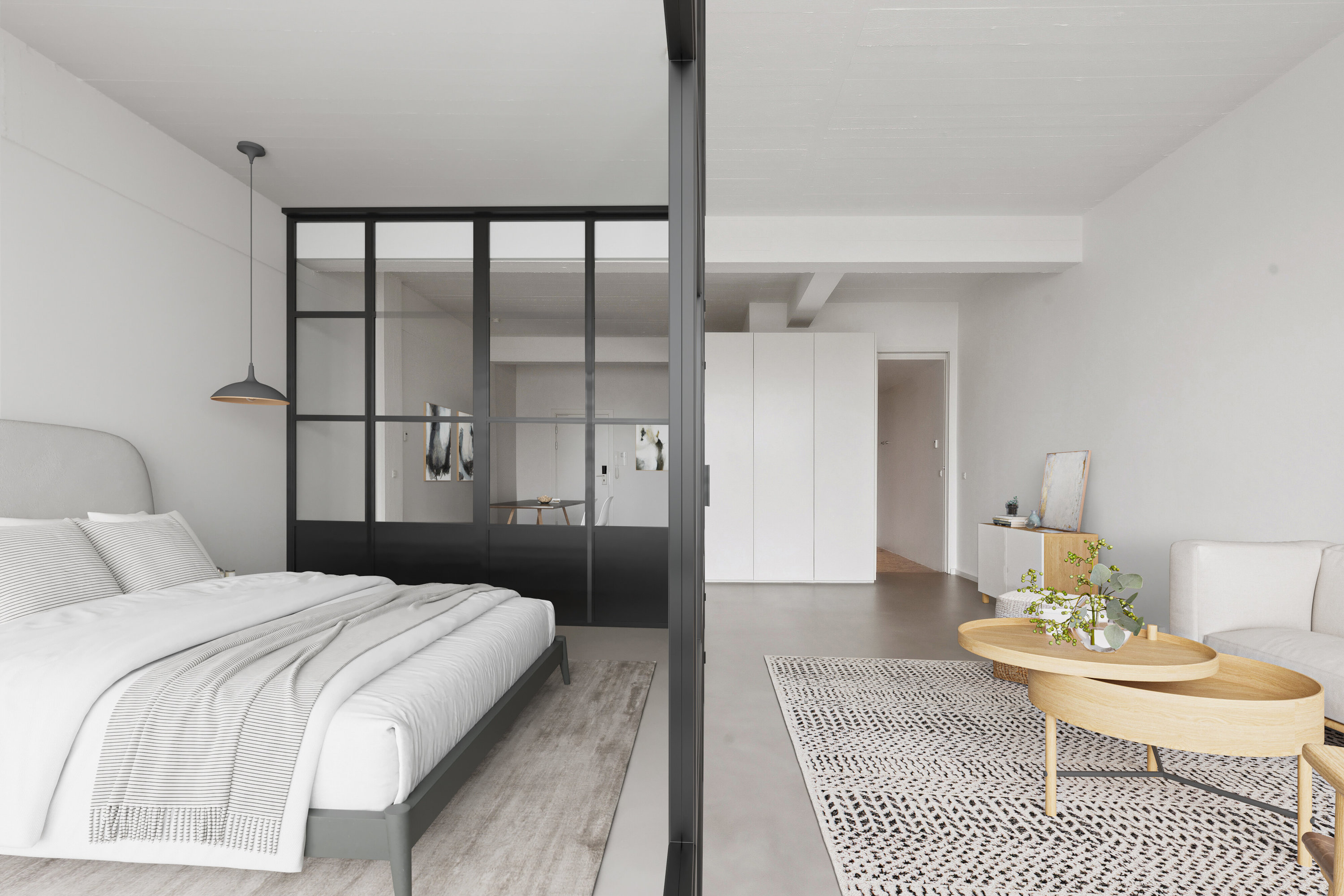 Fremhævet andet billede i fuldskærmstilstand. Billede af Islands Brygge 79A, 3. 8., 2300 København S