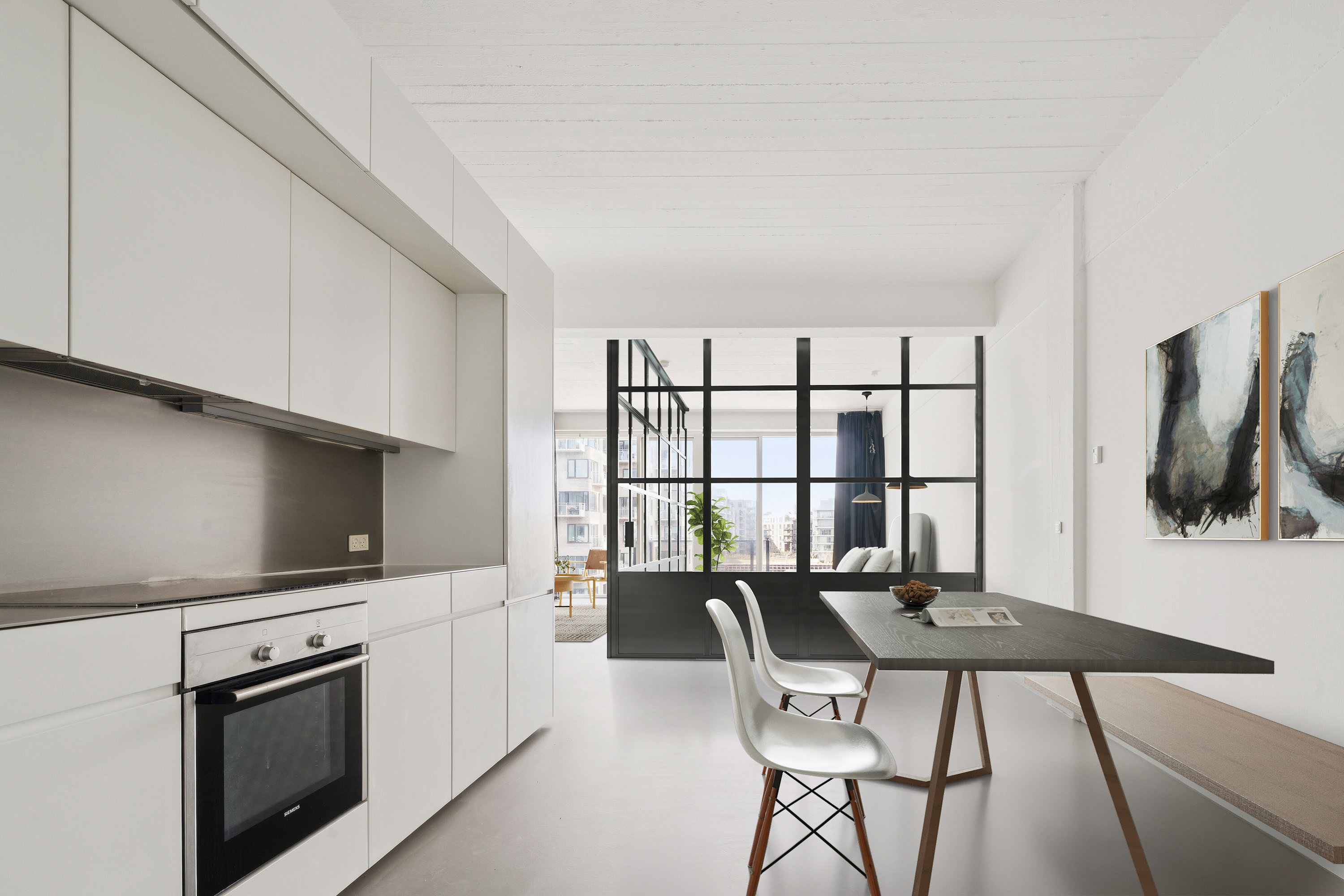 Fremhævet andet billede i fuldskærmstilstand. Billede af Islands Brygge 79A, 3. 8., 2300 København S