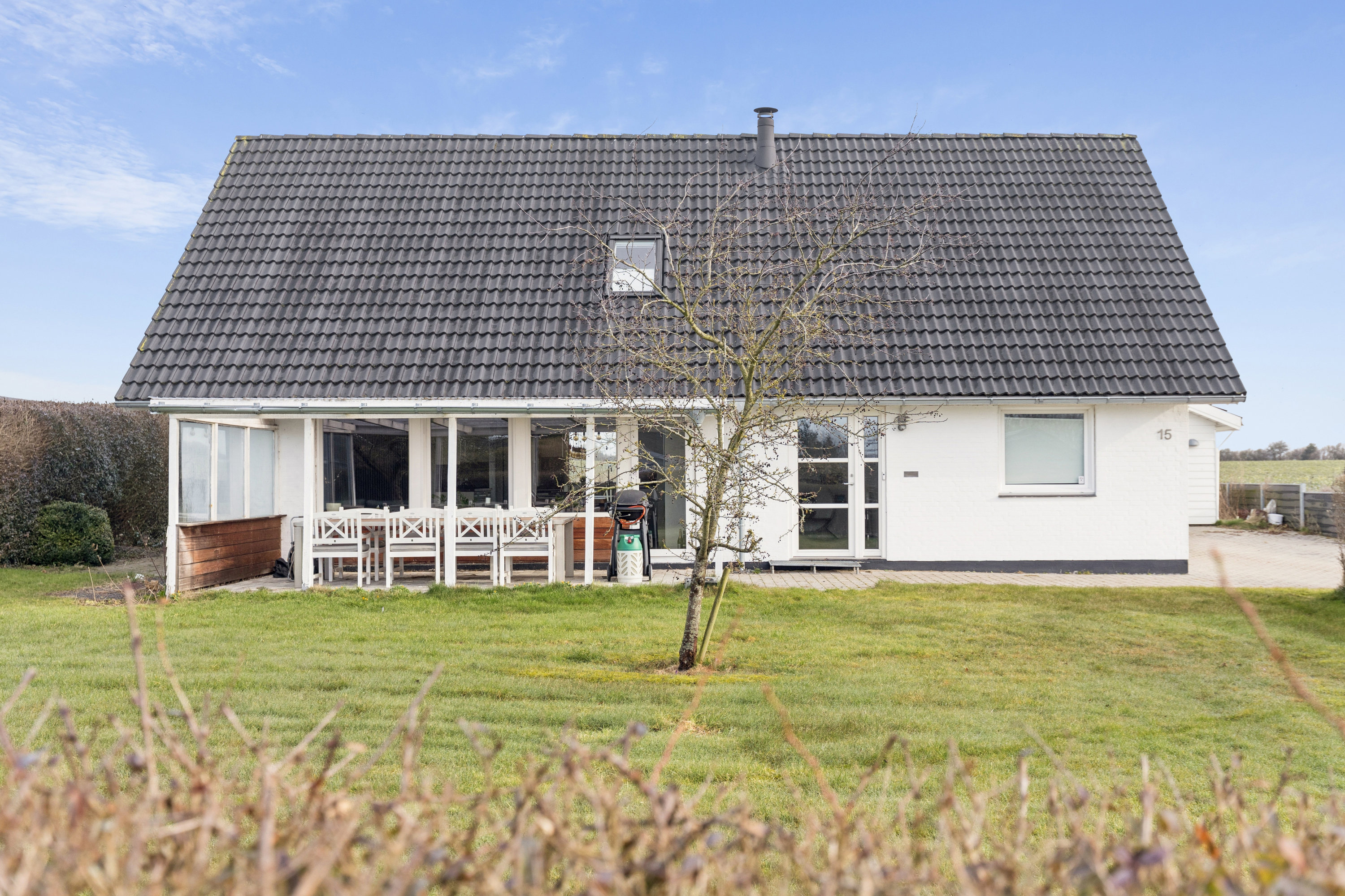 Fremhævet  billede i fuldskærmstilstand. Billede af Kæragervej 15, Gårslev, 7080 Børkop