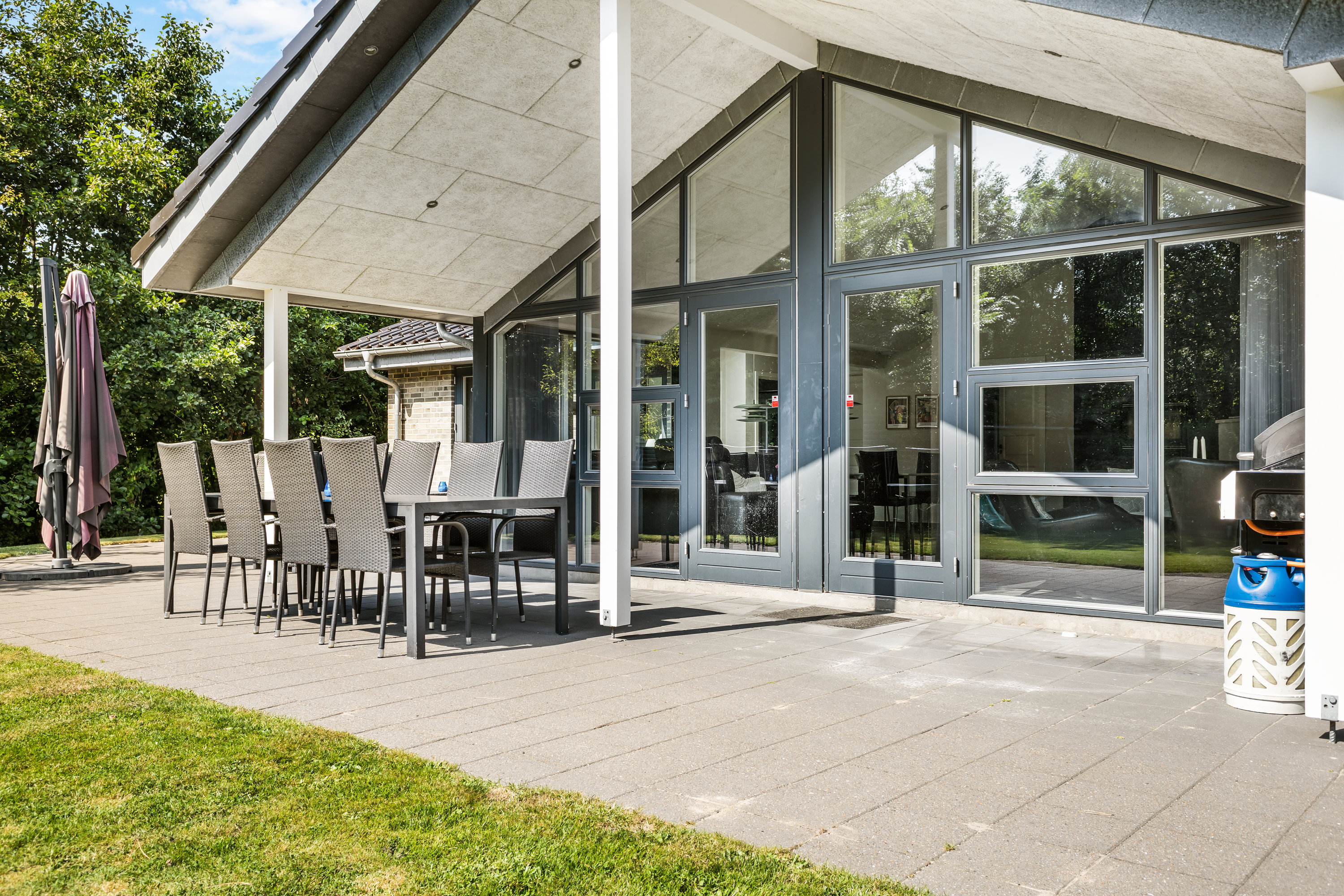 Fremhævet  billede i fuldskærmstilstand. Billede af Sønder-Vasevej 112, 6857 Blåvand